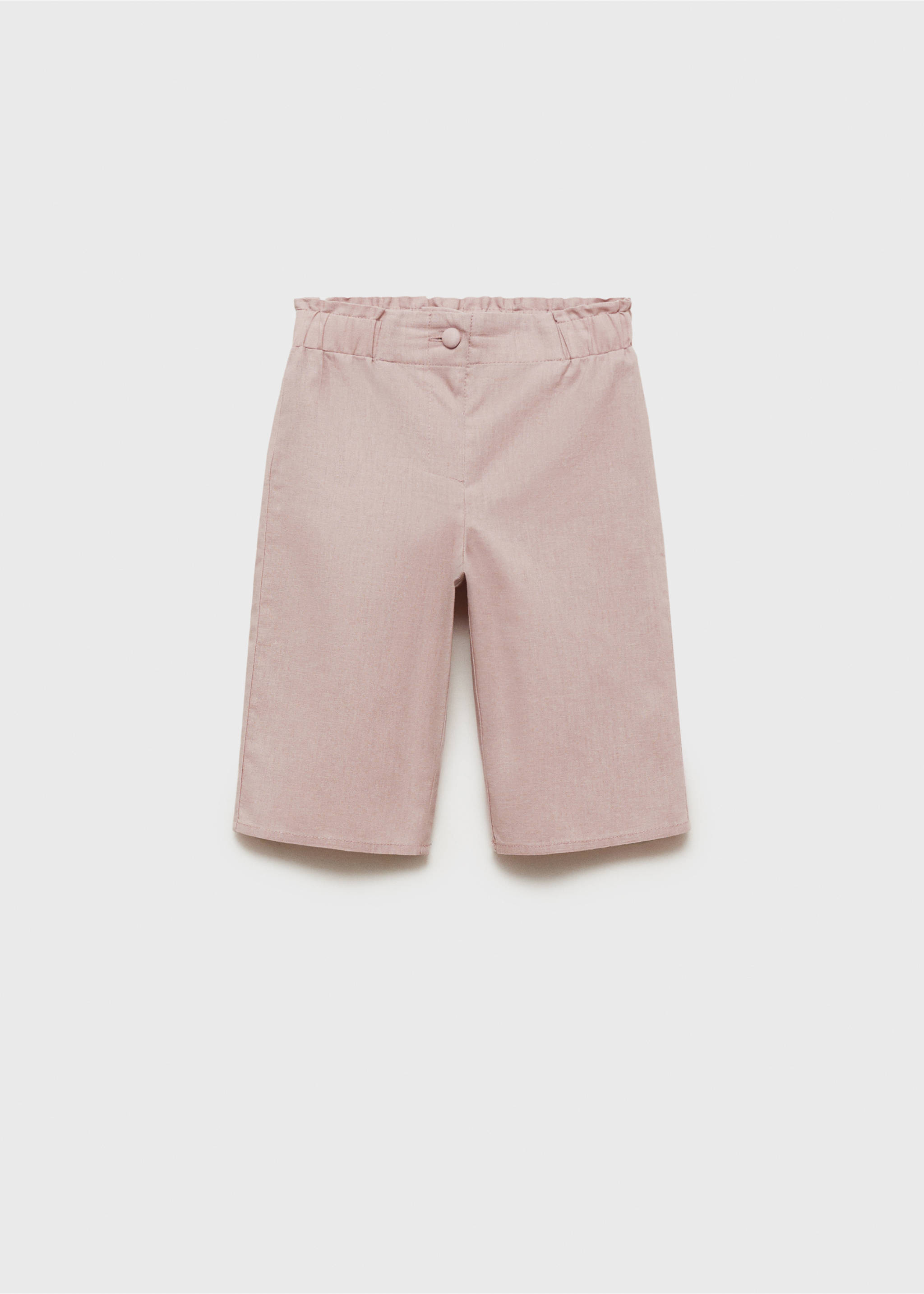 Leinenhose - Artikel ohne Model, Rosa. Ref: 87043634-00.