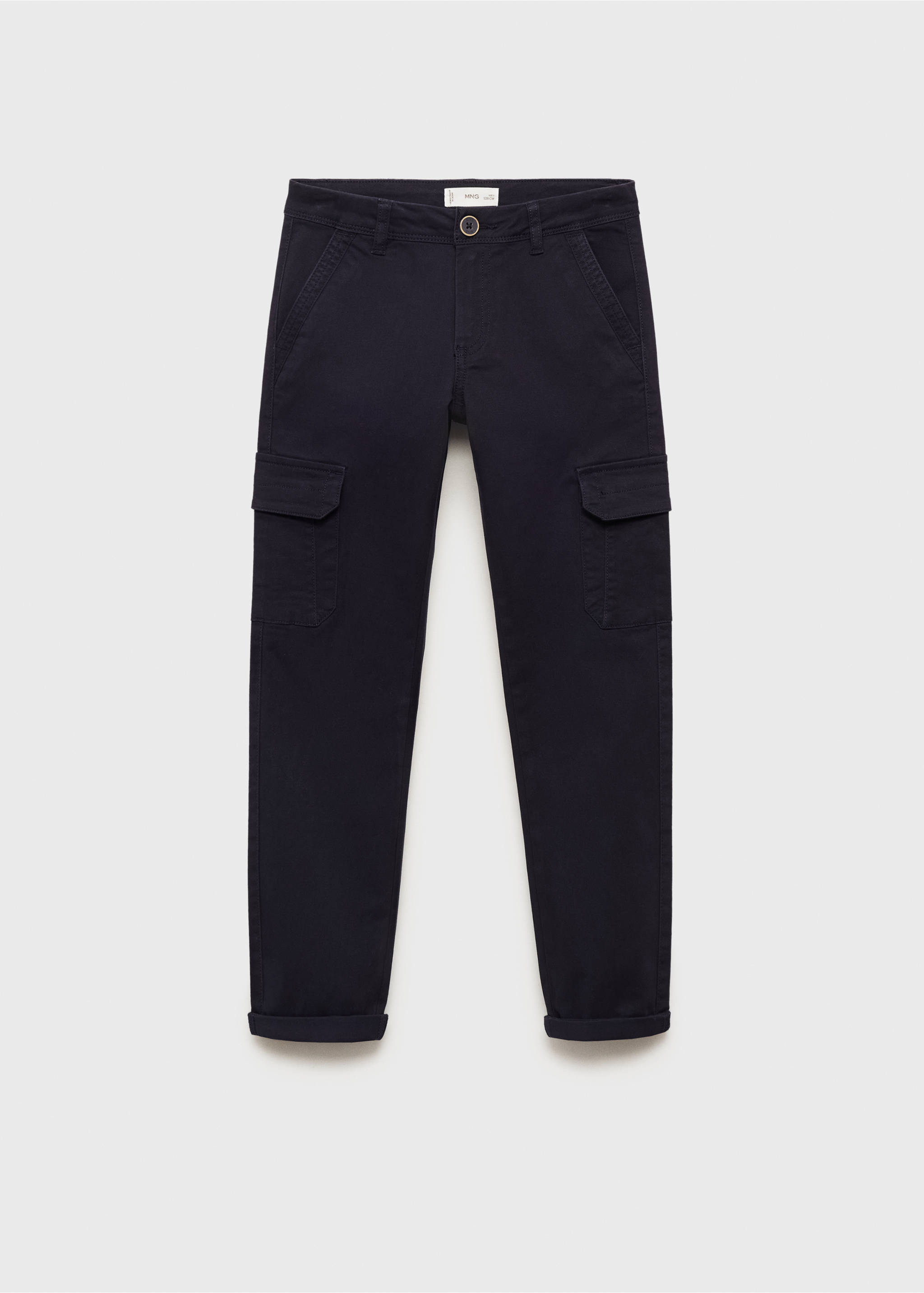 Pantalón cargo - Artículo sin modelo, Azul marino oscuro. Ref: 87043637-00.