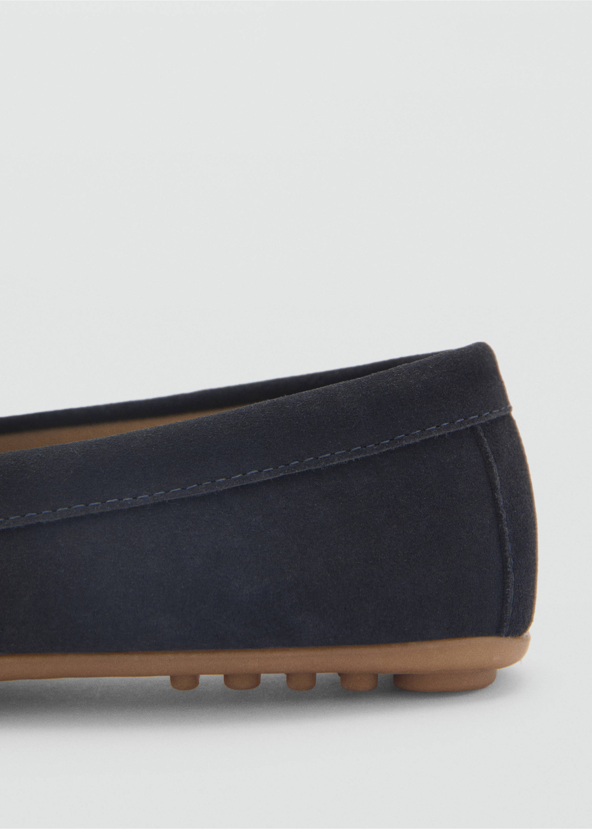Mocassins pell serratge - Detall de l'article 1, Blau. Ref: 87043638-00.