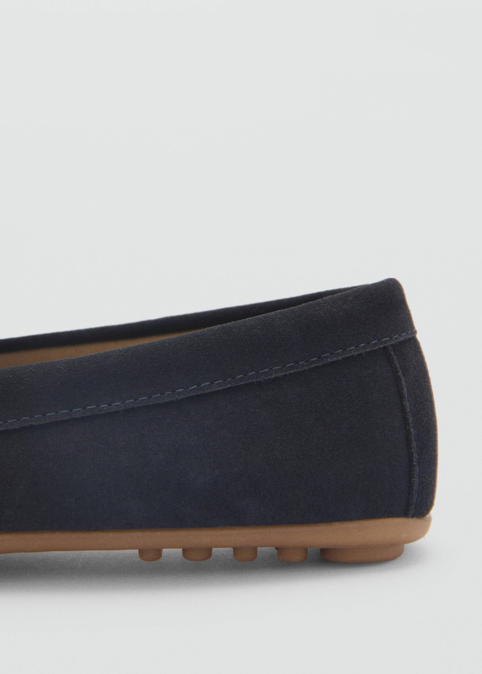 Suede leather loafers - Details of the article 1