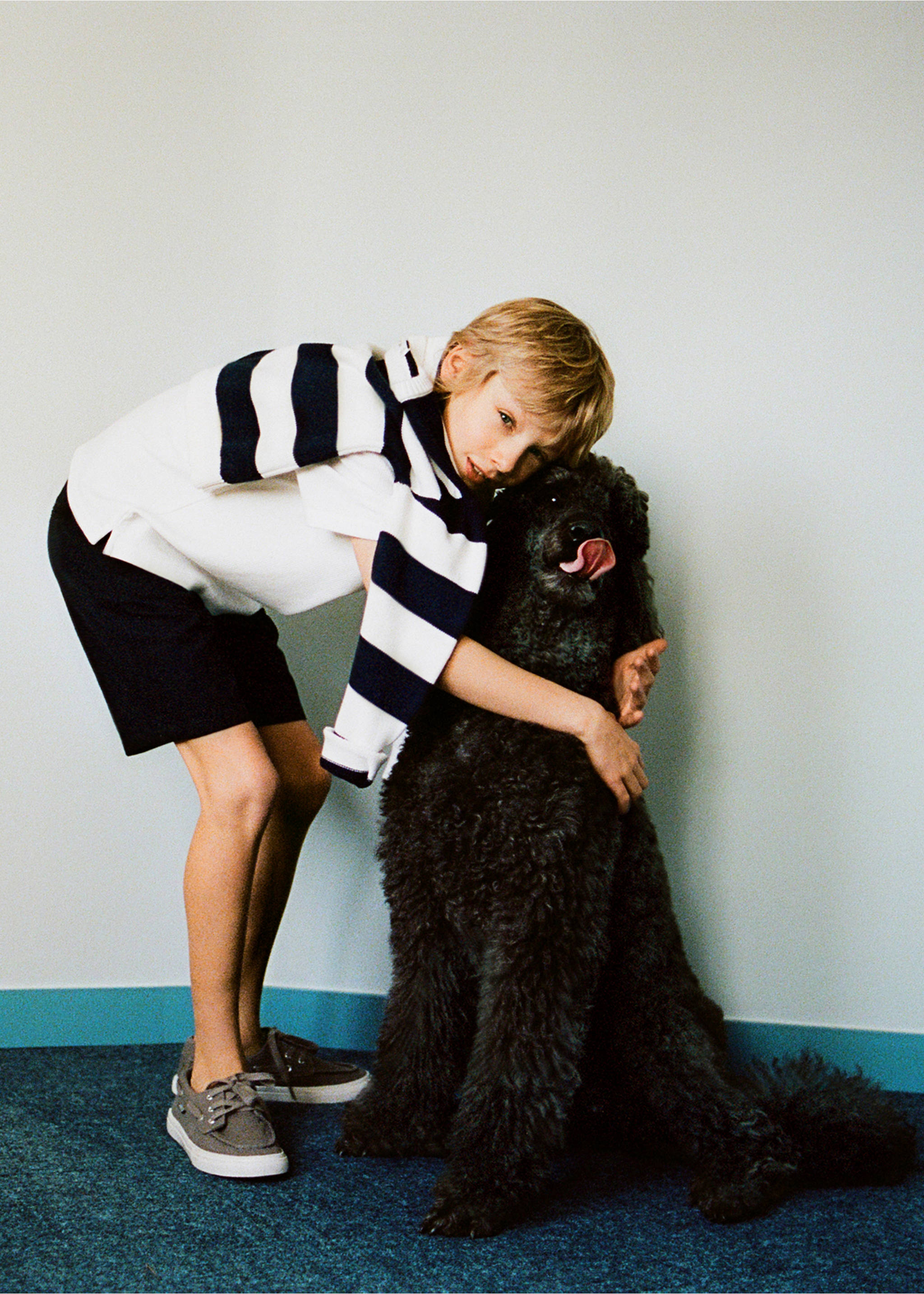 Geschnürte Bootsschuhe - Allgemeine Ansicht, Grau. Ref: 87043639-00.