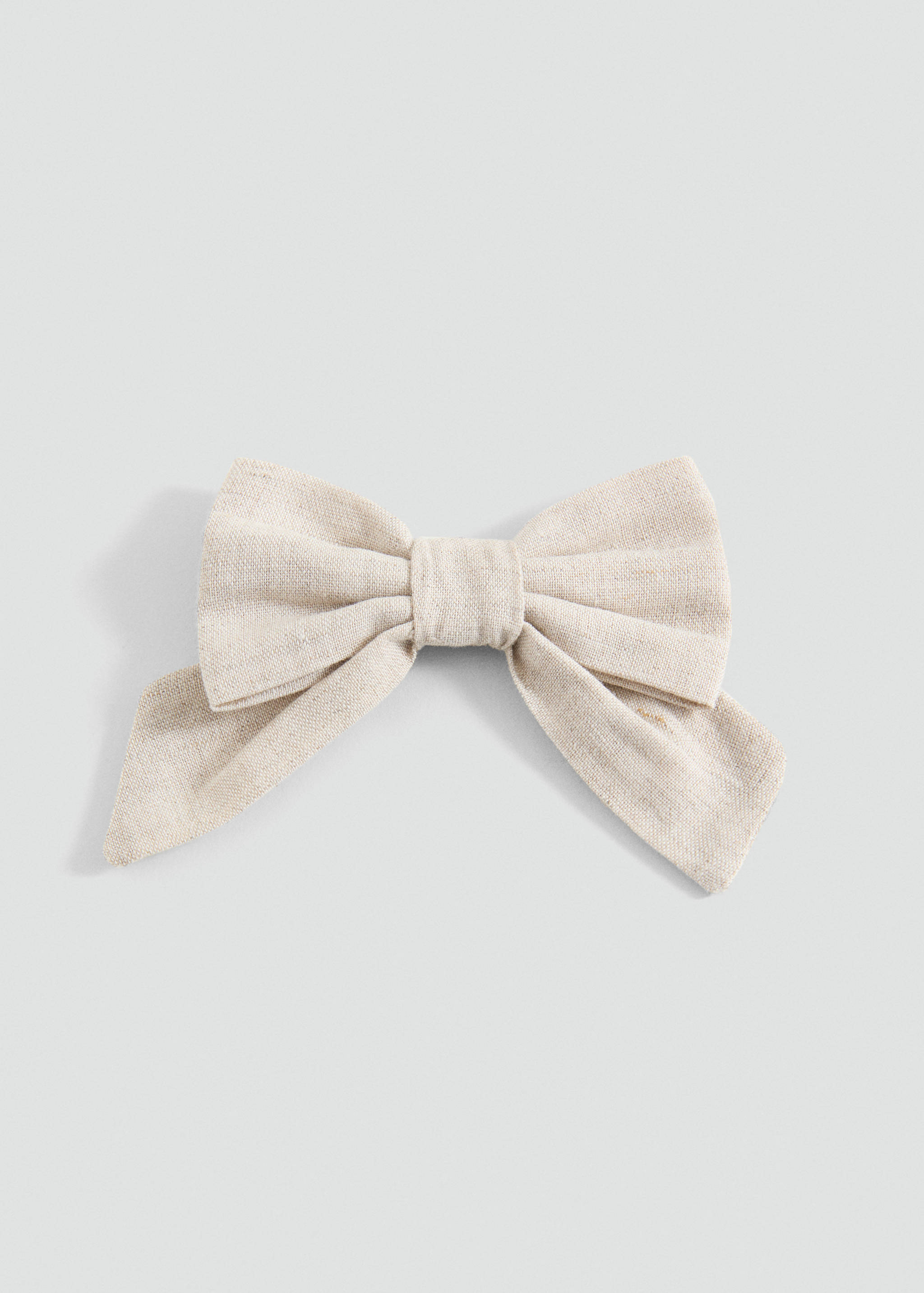 Barrette à cheveux lin - Article sans modèle