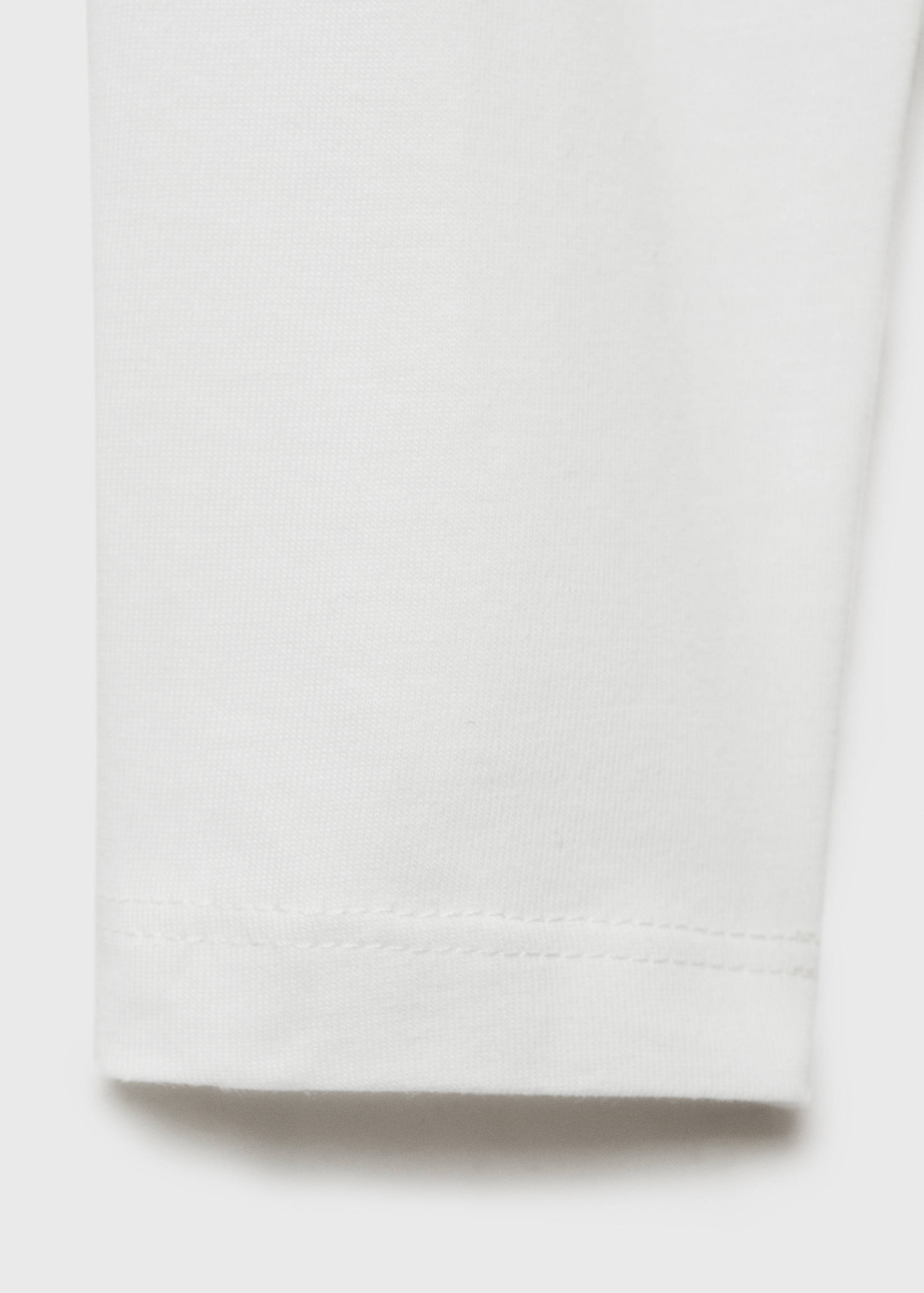 Bedrucktes Baumwoll-T-Shirt - Detail des Artikels 0