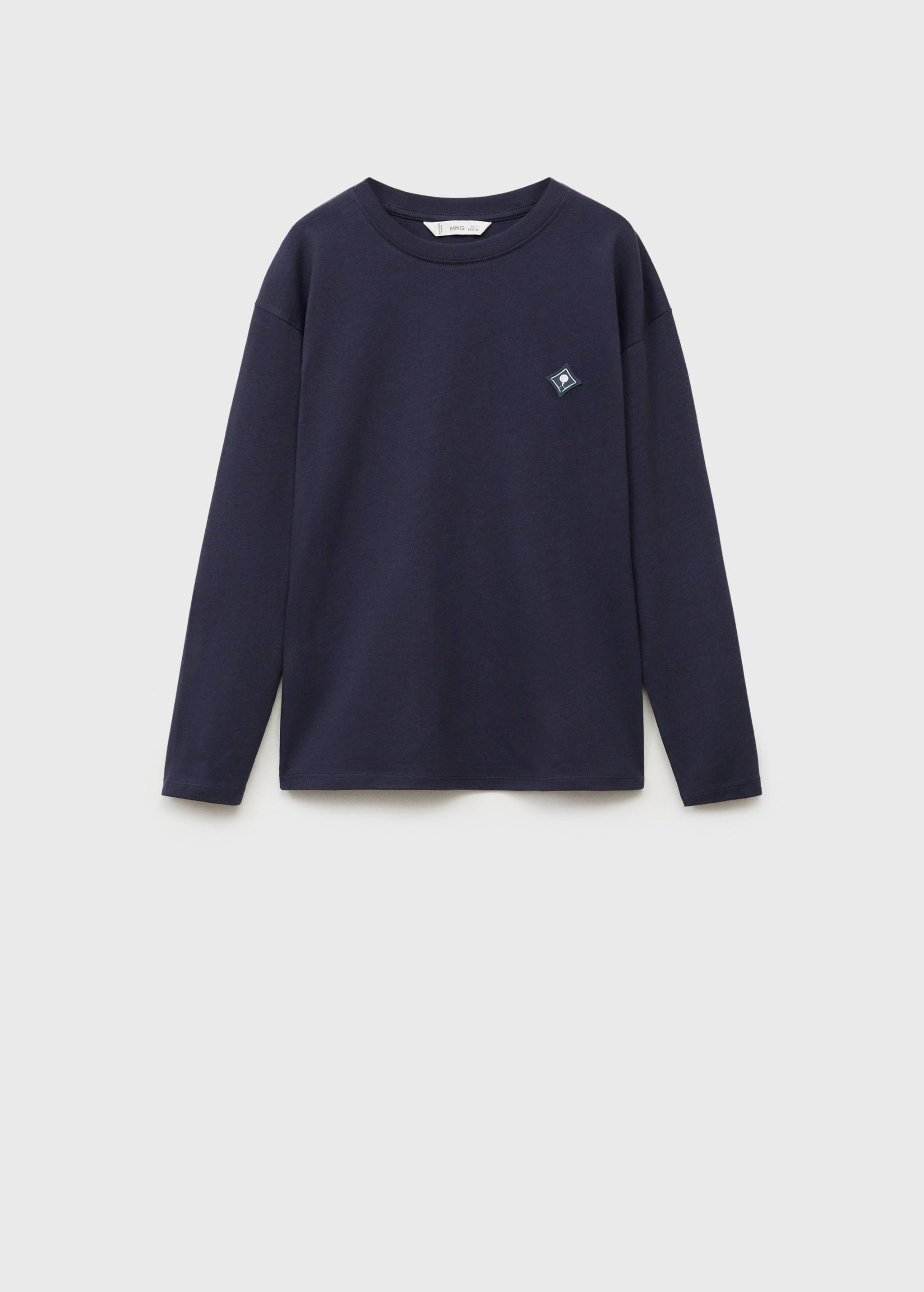 Katoenen T-shirt met print - Artikel zonder model