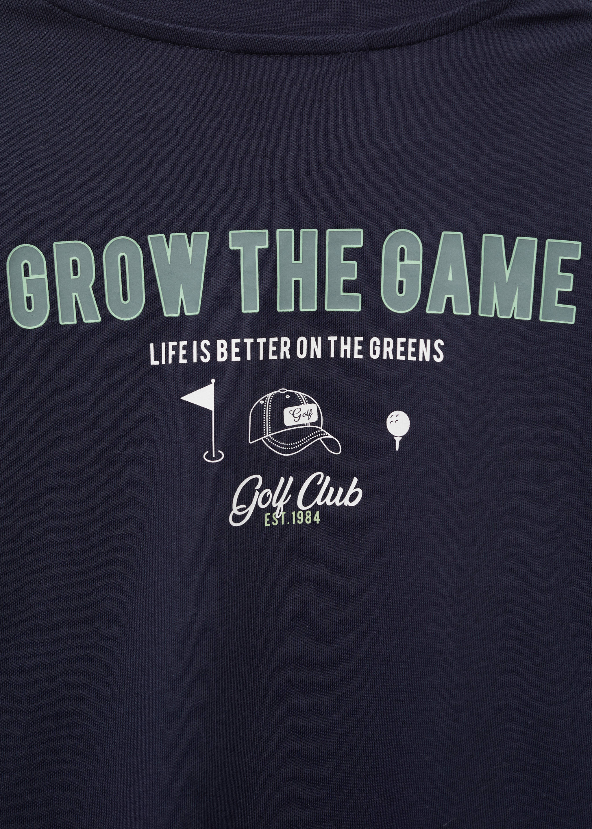 Katoenen T-shirt met print - Detail van het artikel 0