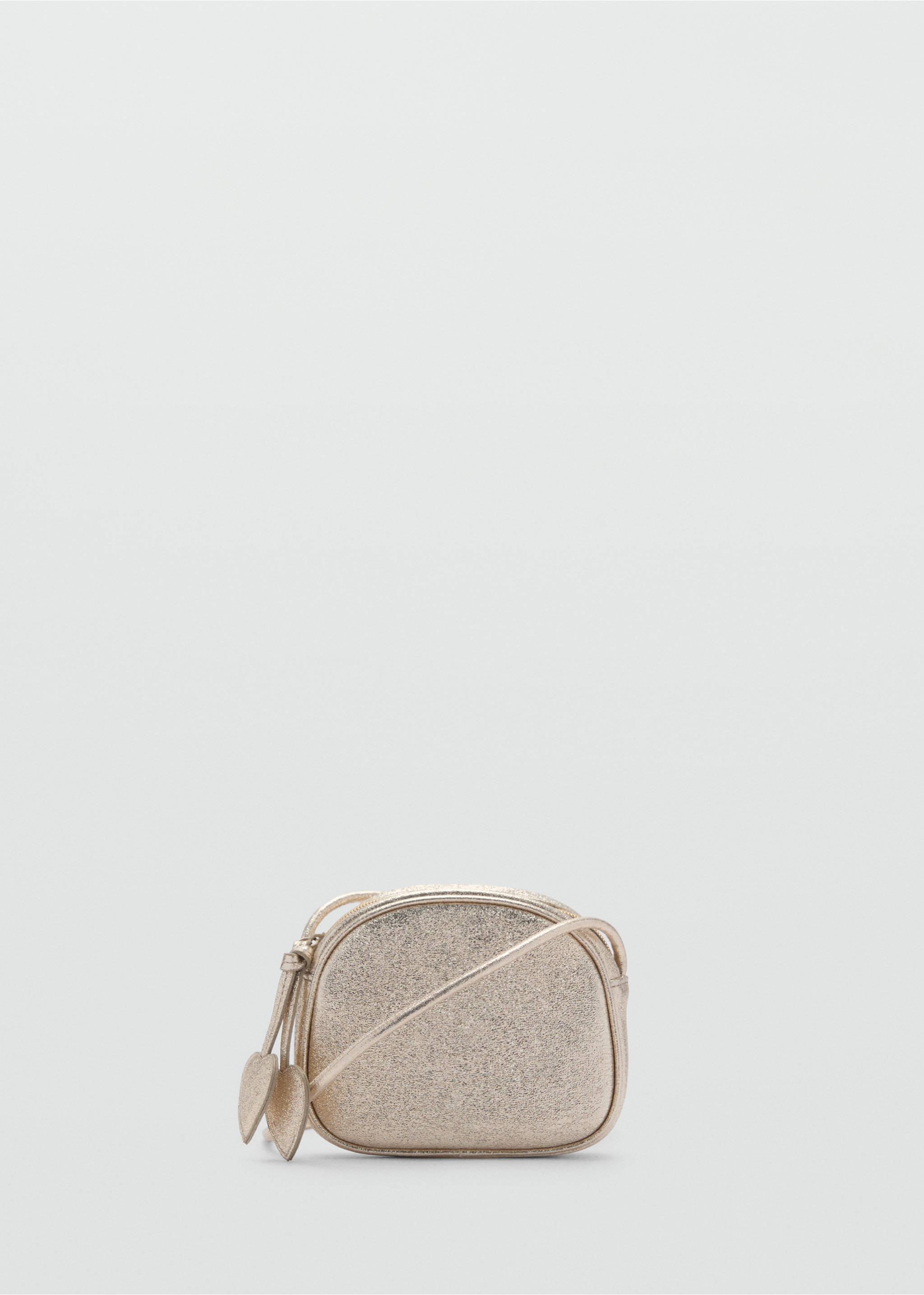 Mini bolso asa metálica - Artículo sin modelo, Oro. Ref: 87043646-00.