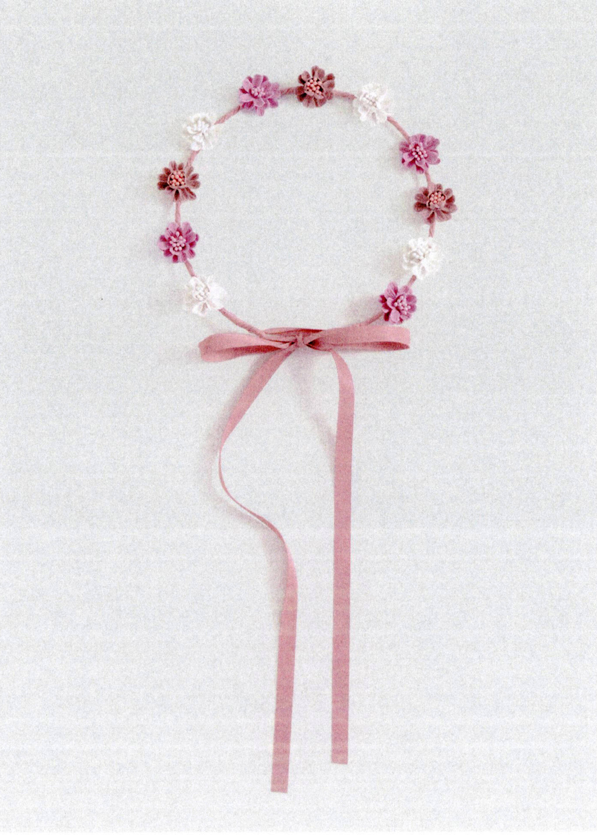 Tie closure flower hairband - Details of the article 5