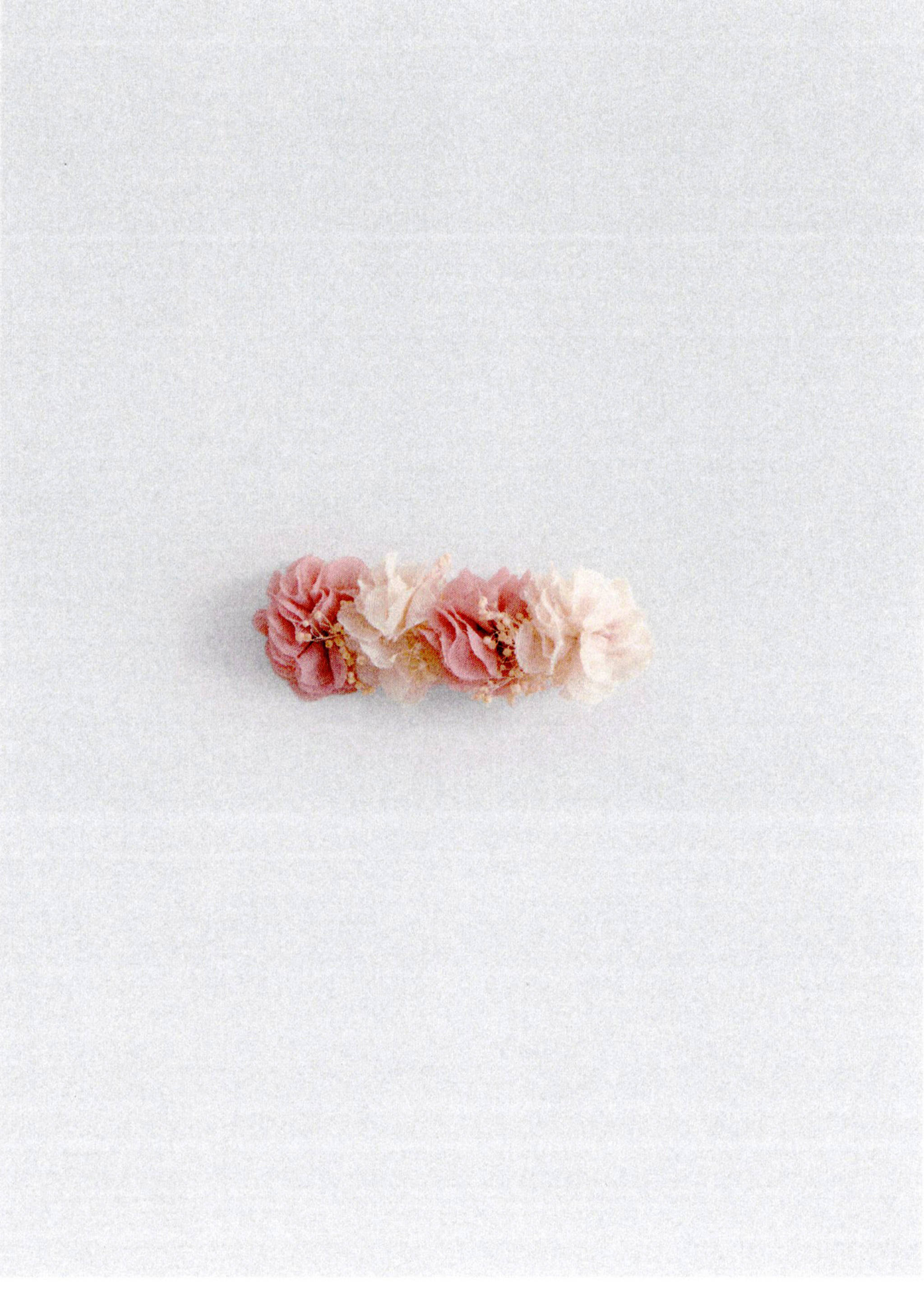 Barrette à cheveux fleurs - Détail de l'article 5