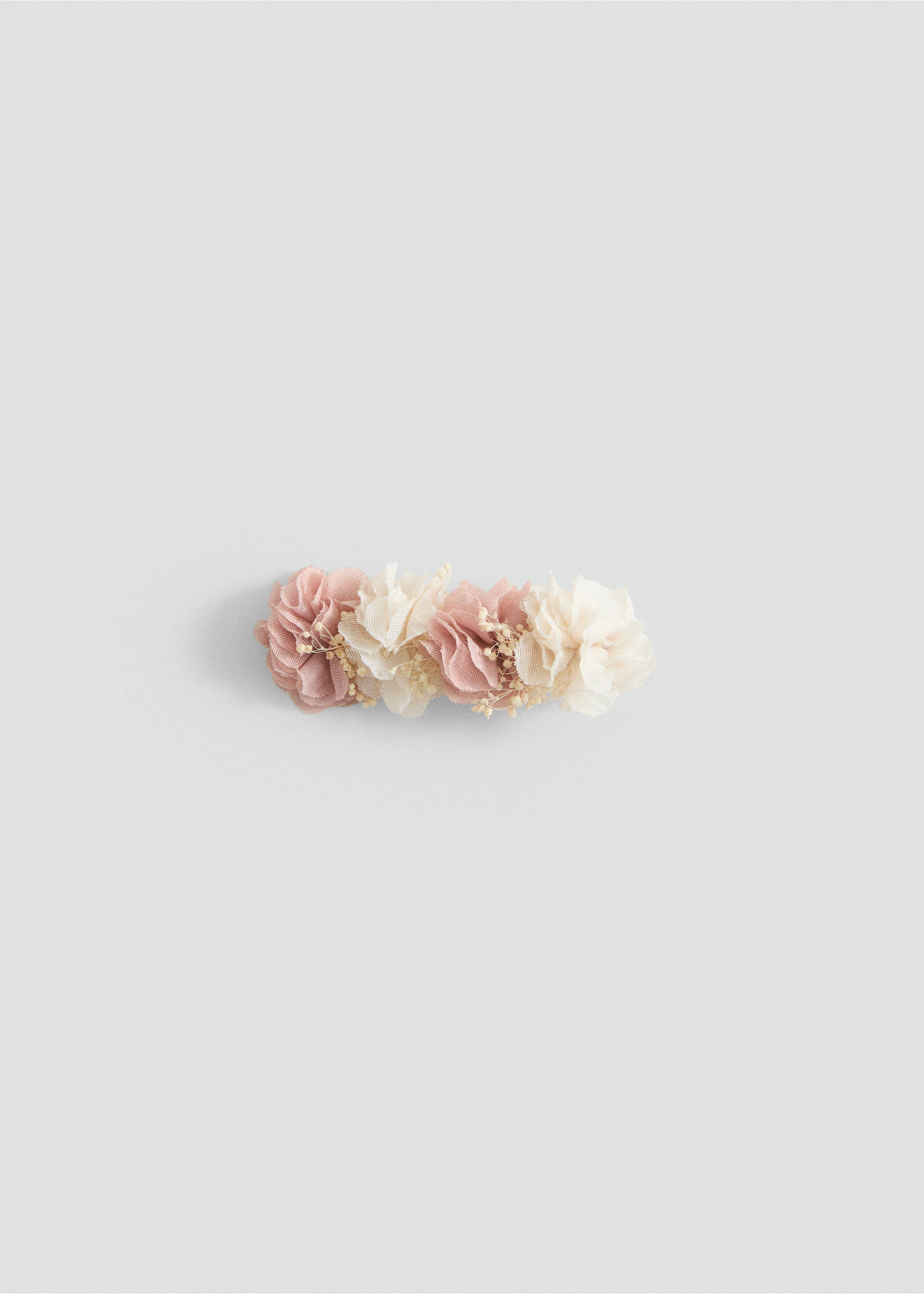 Floral clip - Article without model, Pale Pink. Ref: 87043650-00.