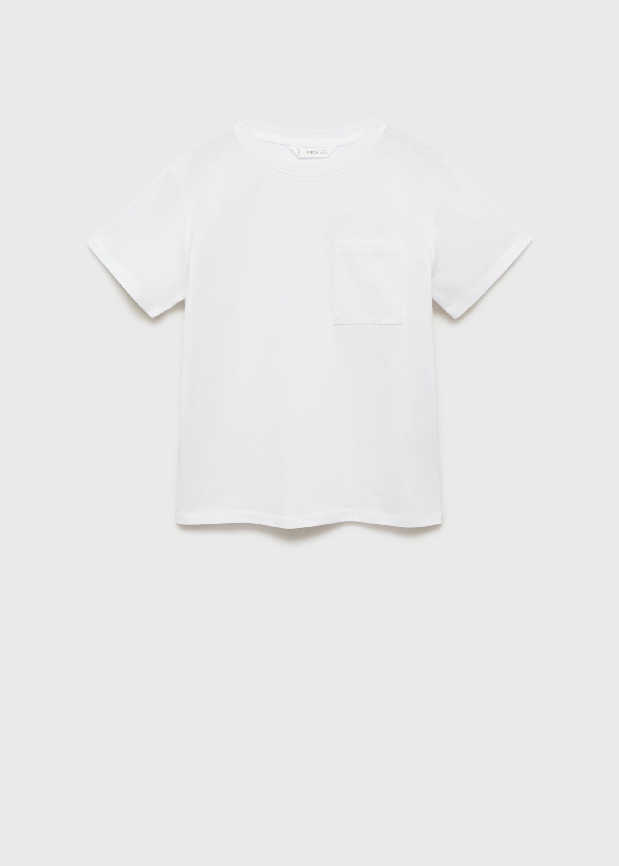 T-Shirt mit aufgesetzter Tasche - Artikel ohne Model