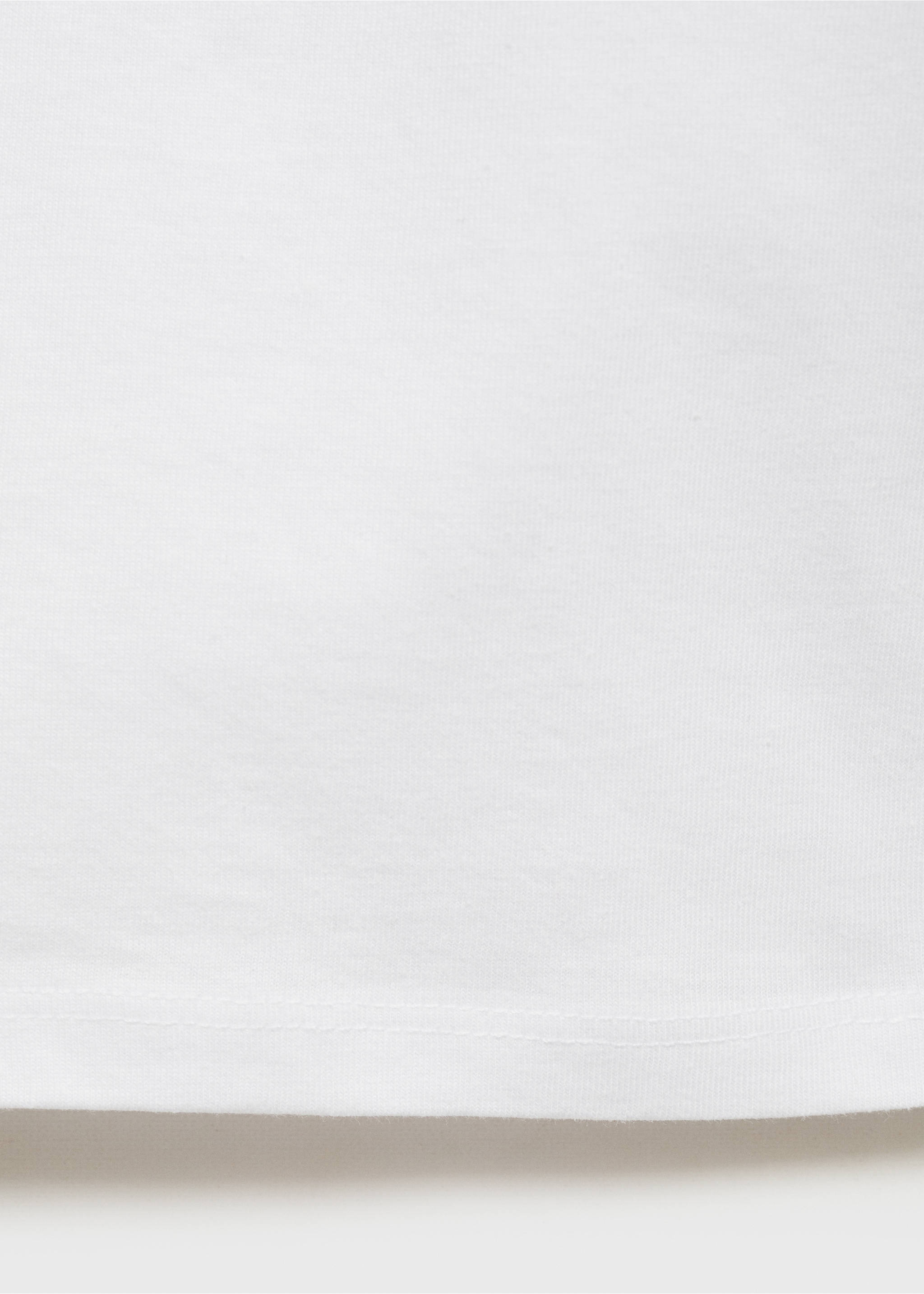 Majica sa zakrpom i džepom - Detalji artikla 0, Bijela. Ref: 87043651-00.