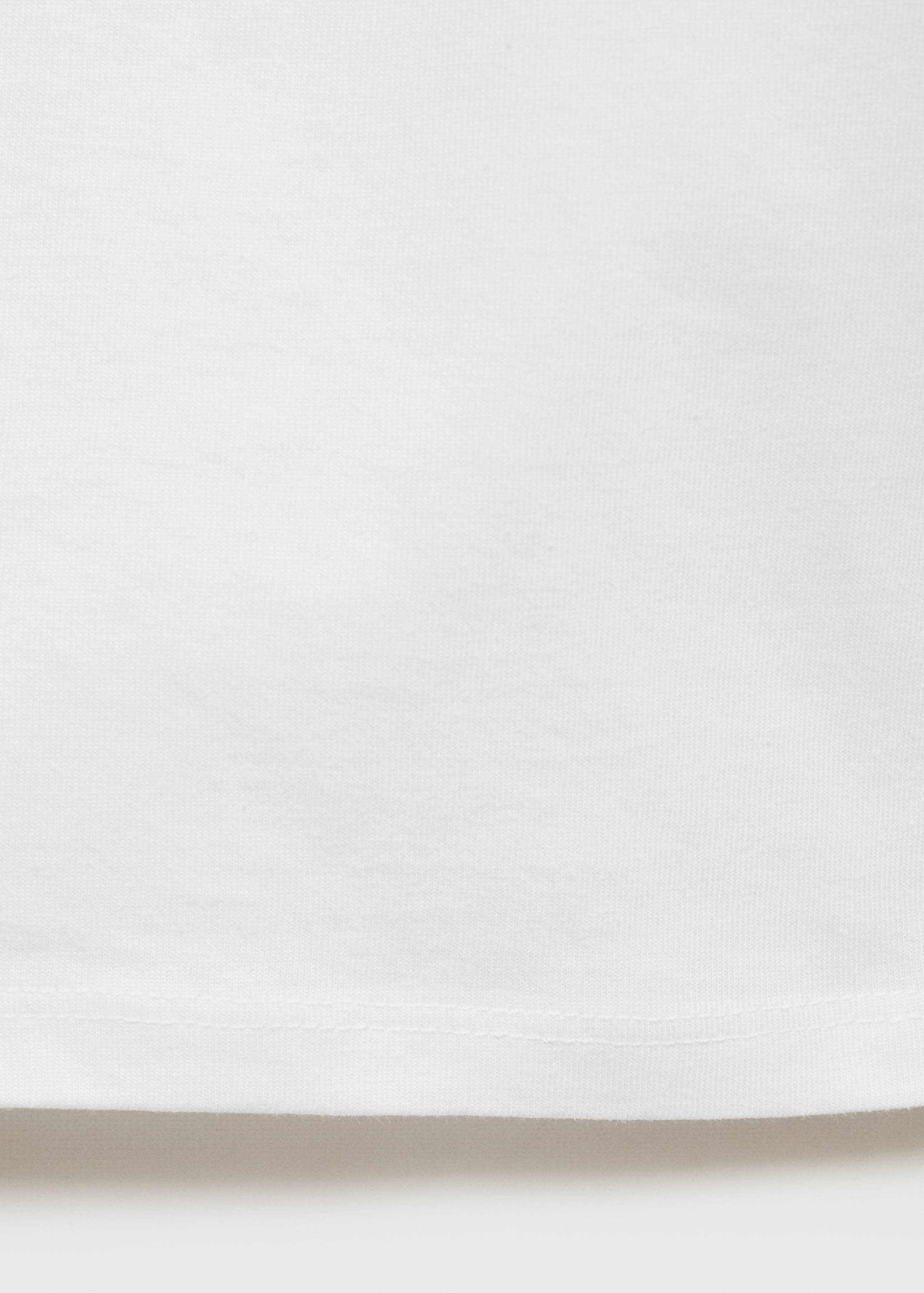 T-Shirt mit aufgesetzter Tasche - Detail des Artikels 0