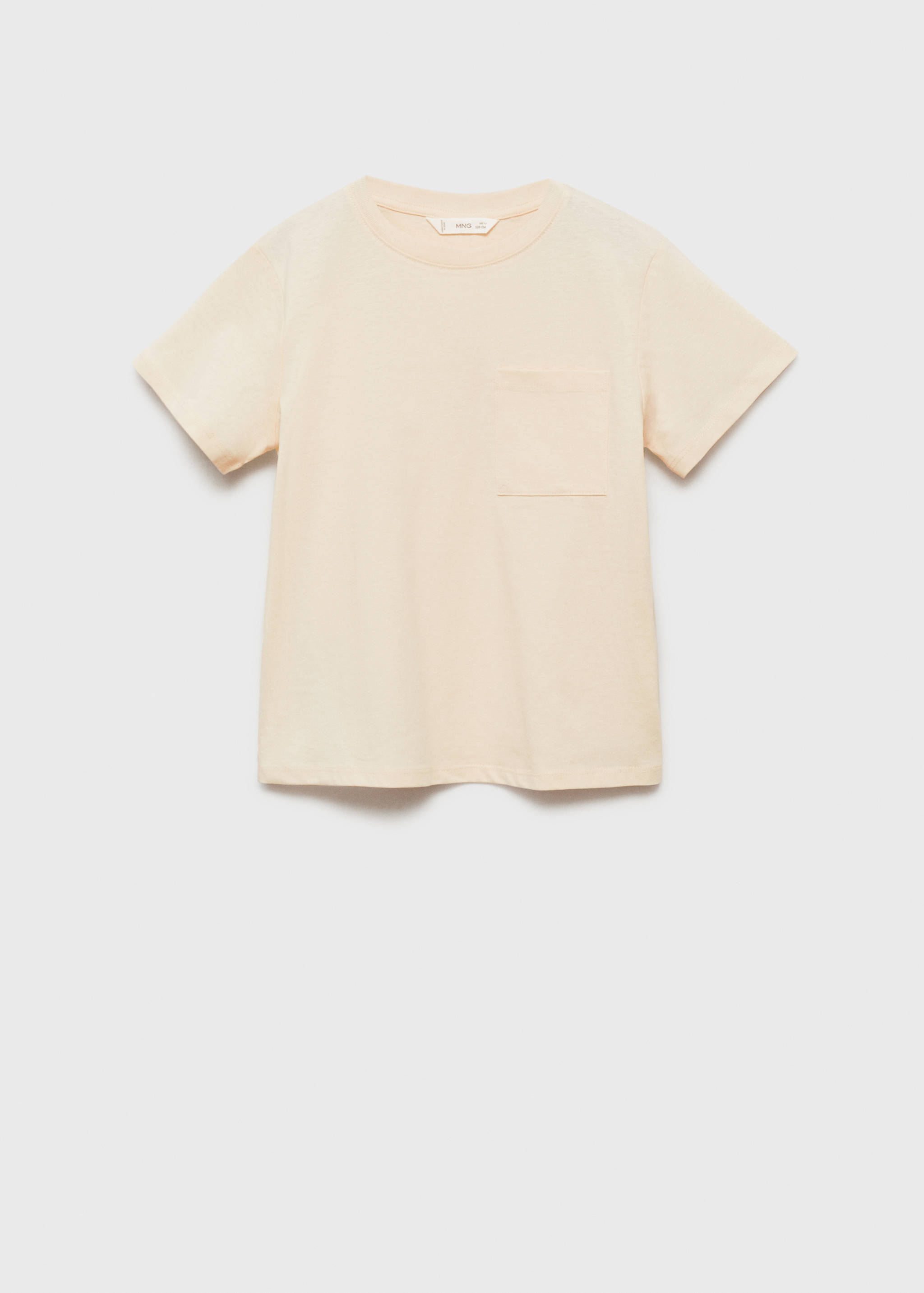 T-Shirt mit aufgesetzter Tasche - Artikel ohne Model