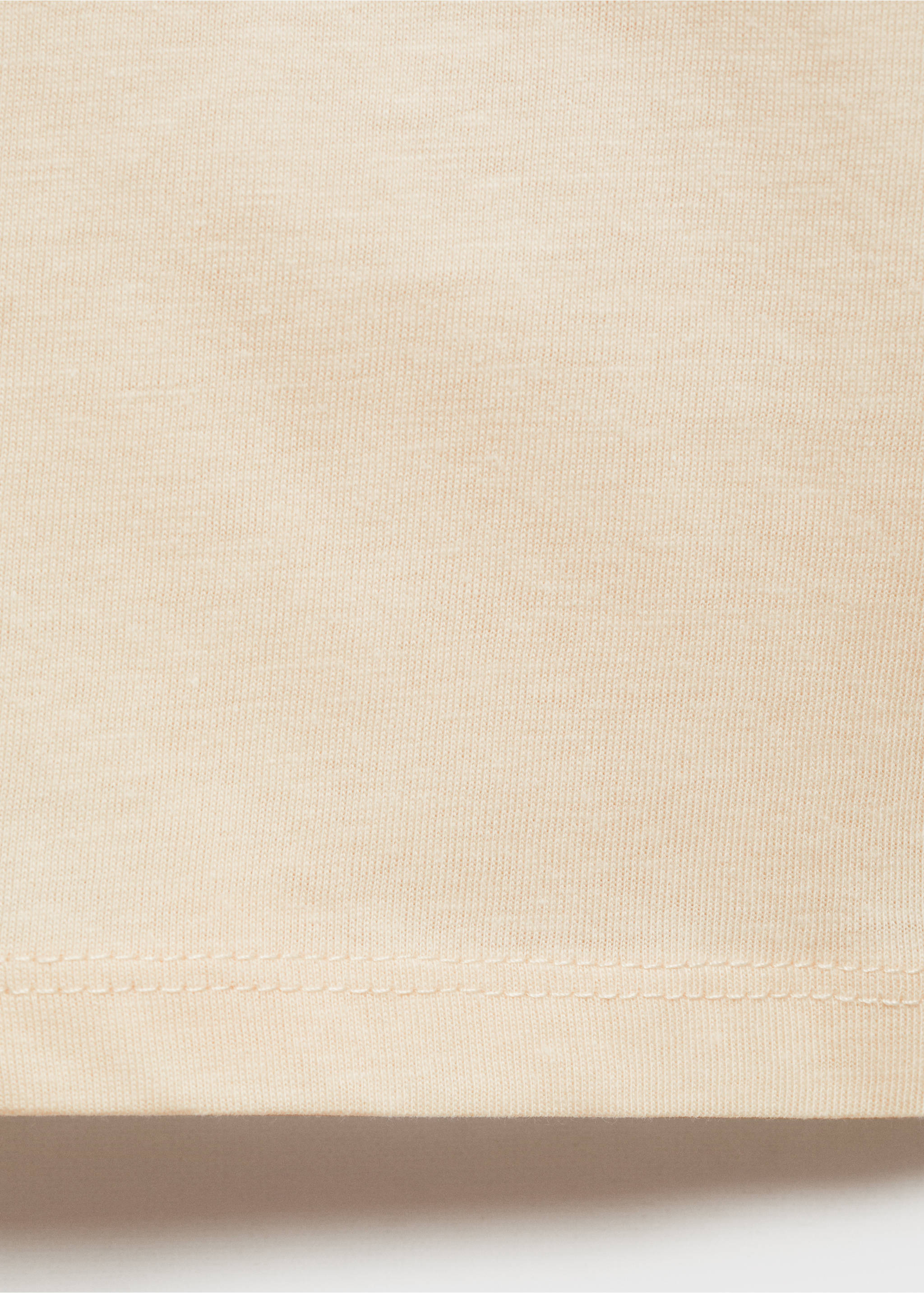 Camiseta bolsillo parche - Detalle del artículo 0, Crudo. Ref: 87043651-00.