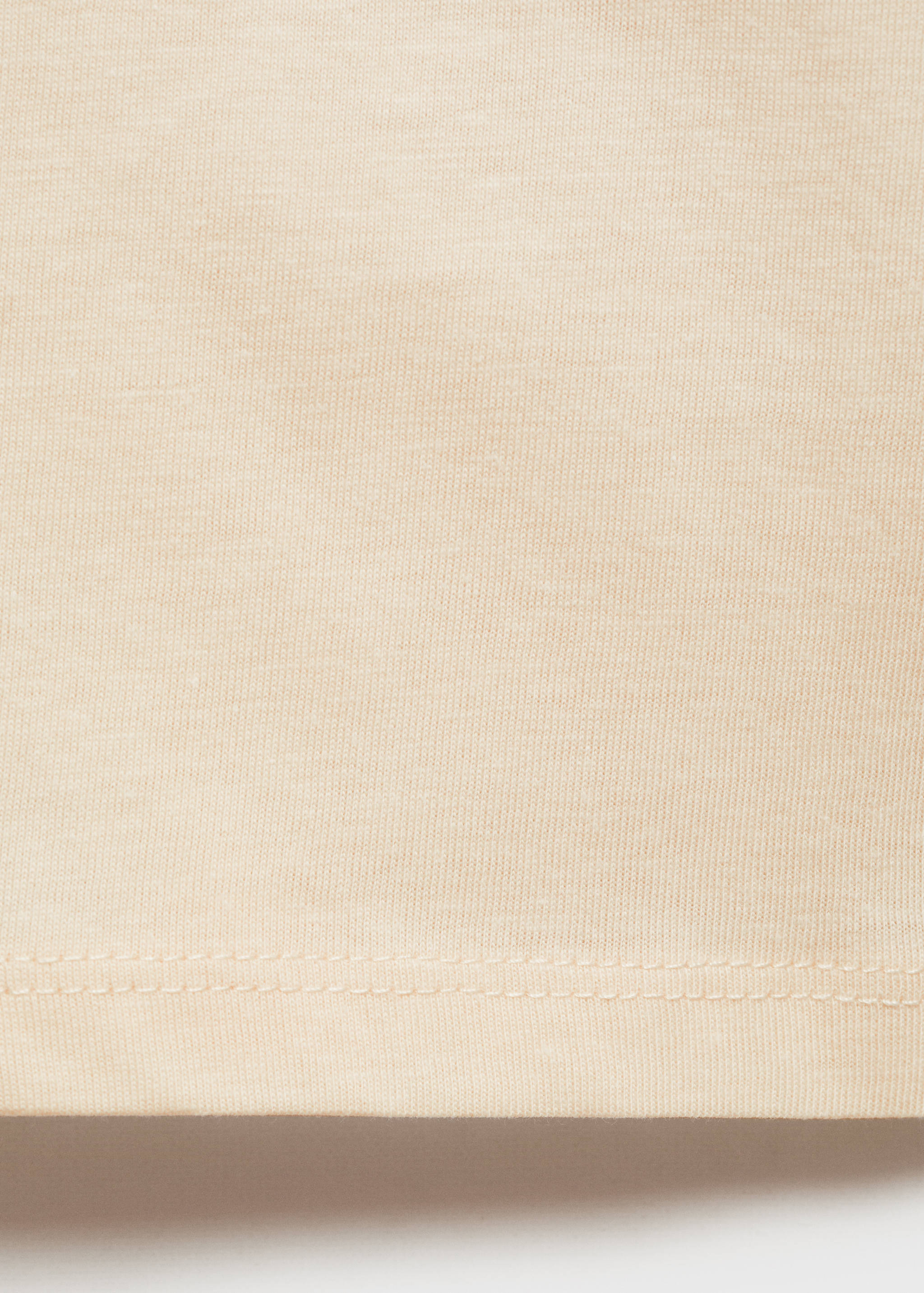 T-Shirt mit aufgesetzter Tasche - Detail des Artikels 0