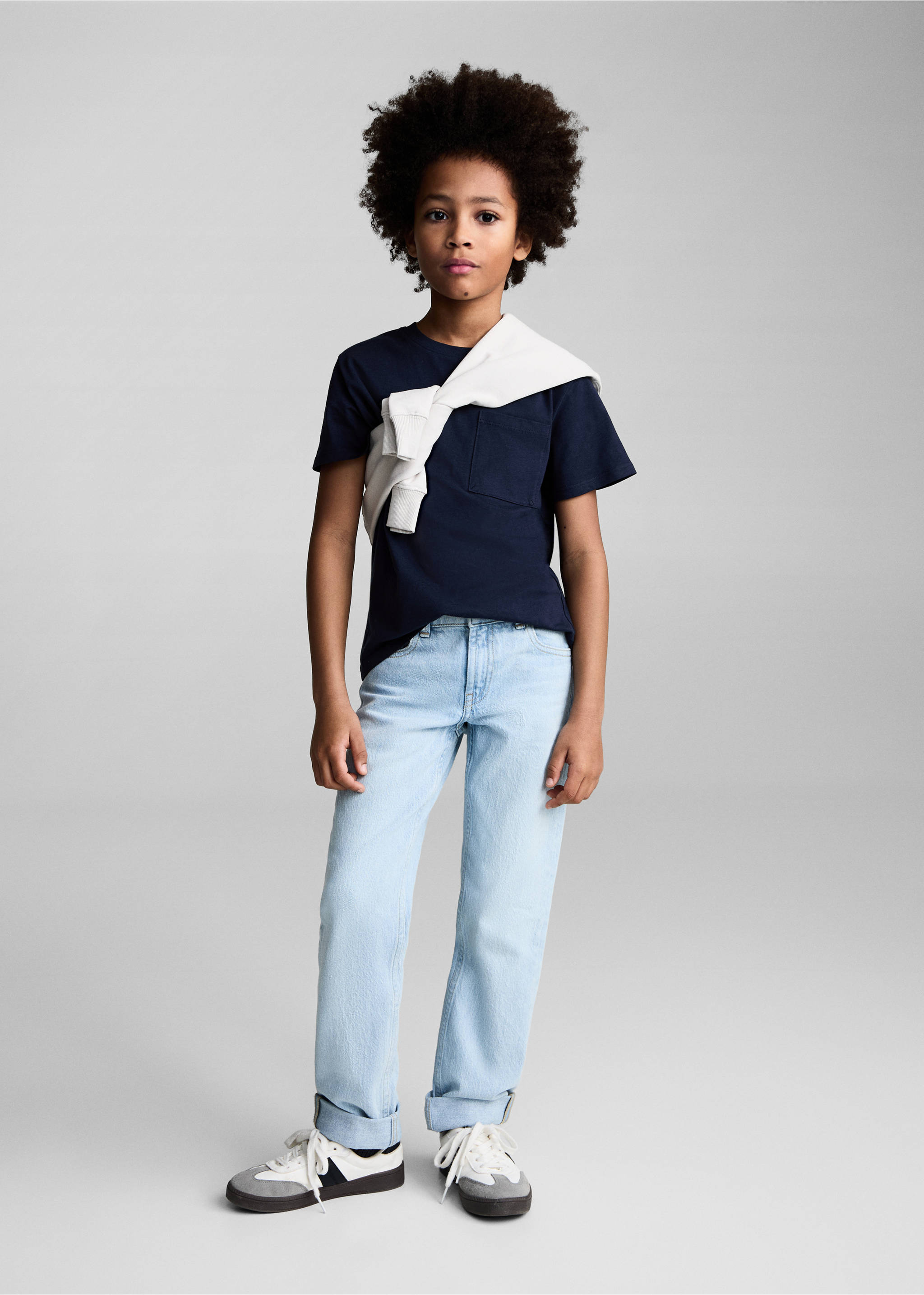 Patch pocket T-shirt - General plane, Dark Navy. Ref: 87043651-00.