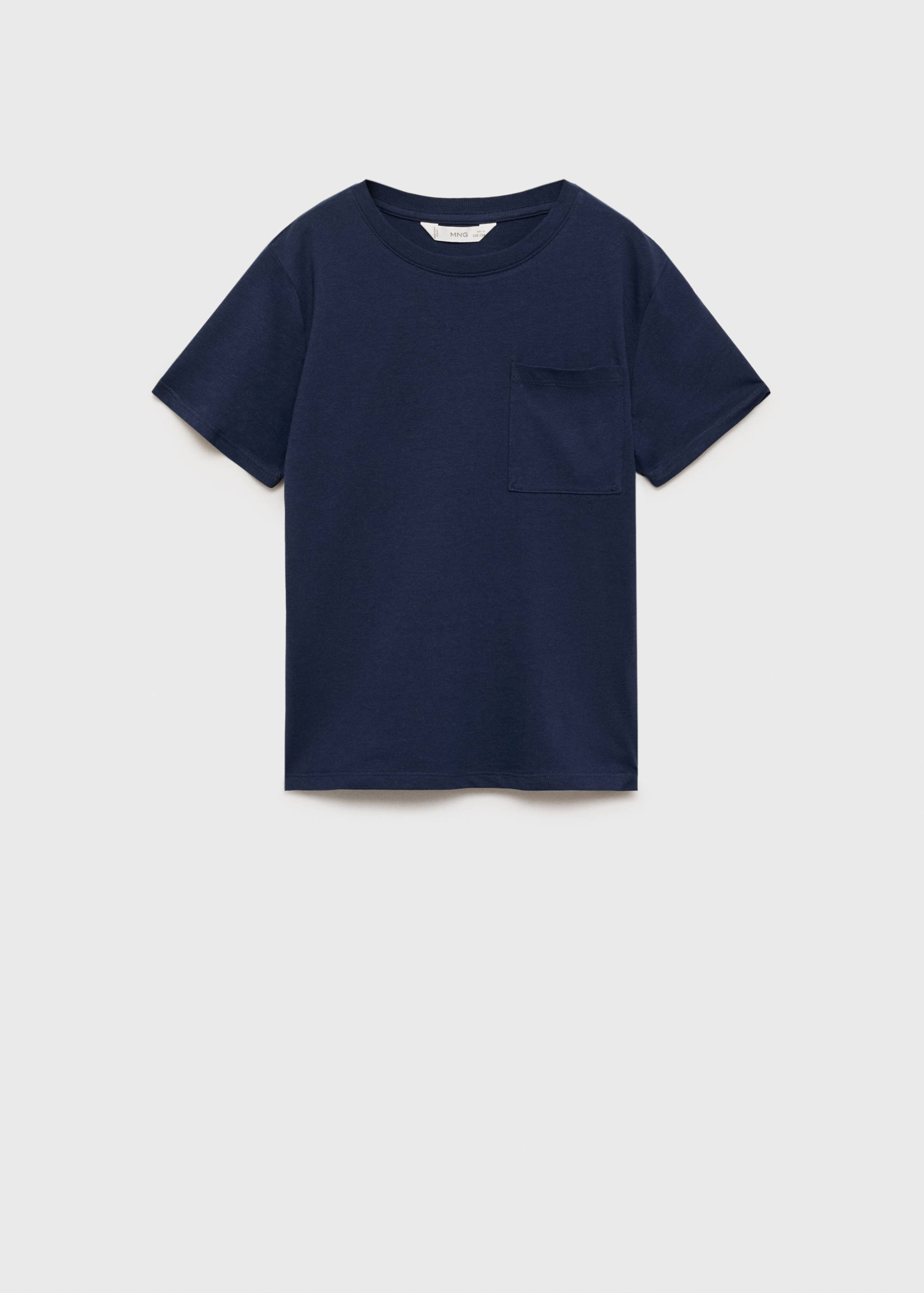 T-Shirt mit aufgesetzter Tasche - Artikel ohne Model