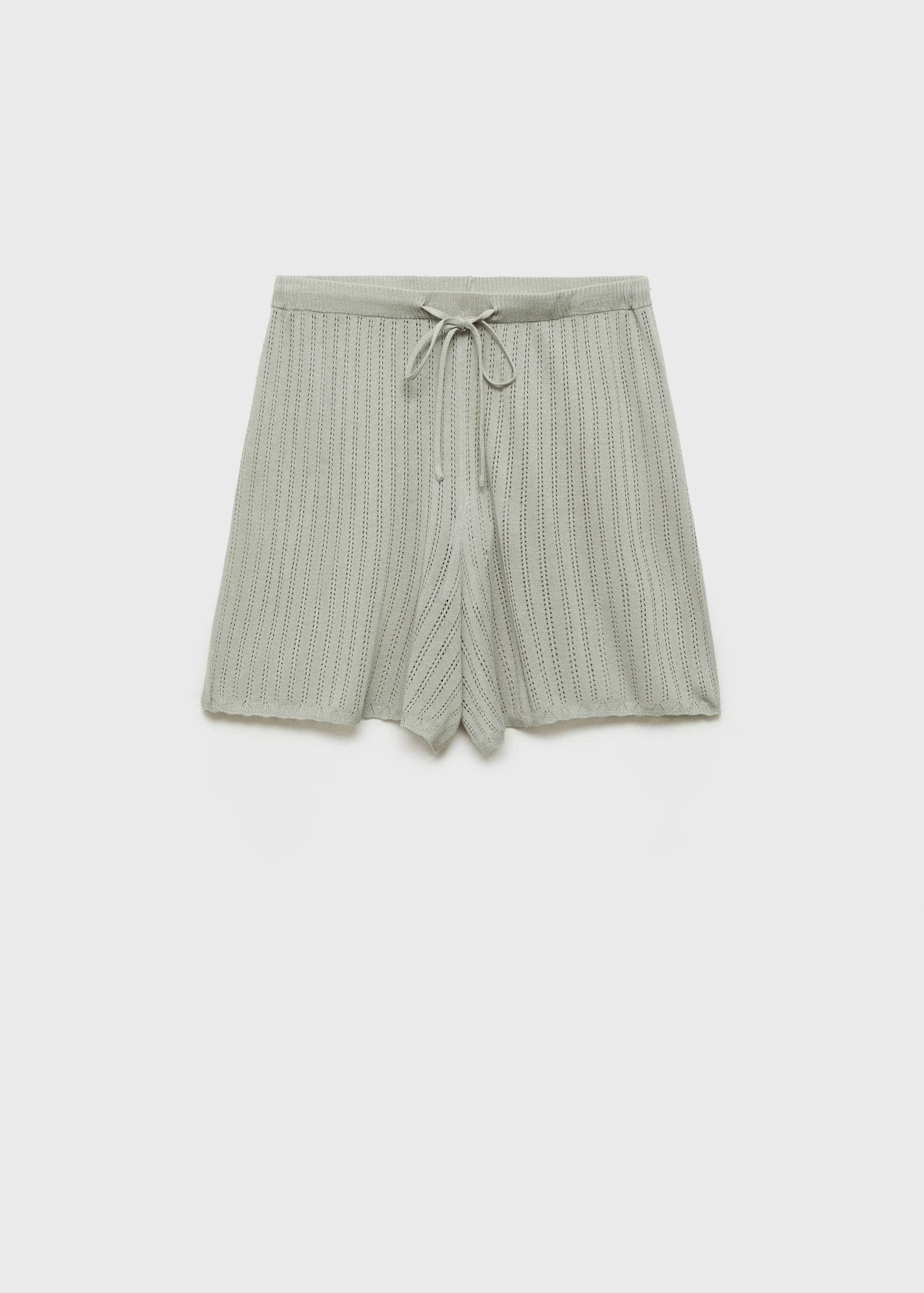 Shorts pijama detalle punto calado - Artículo sin modelo