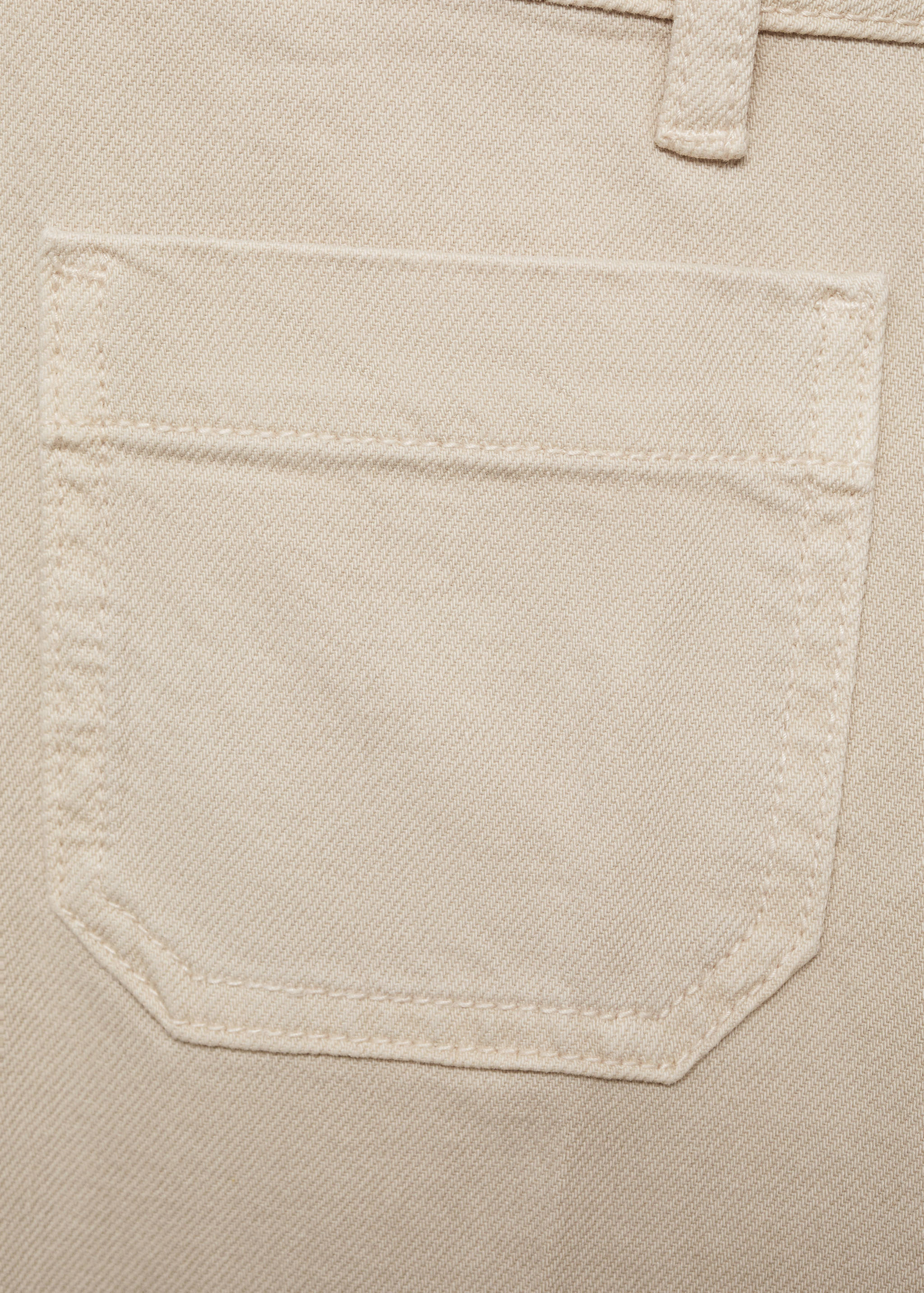 Wide leg jeans with pockets - Details of the article 8