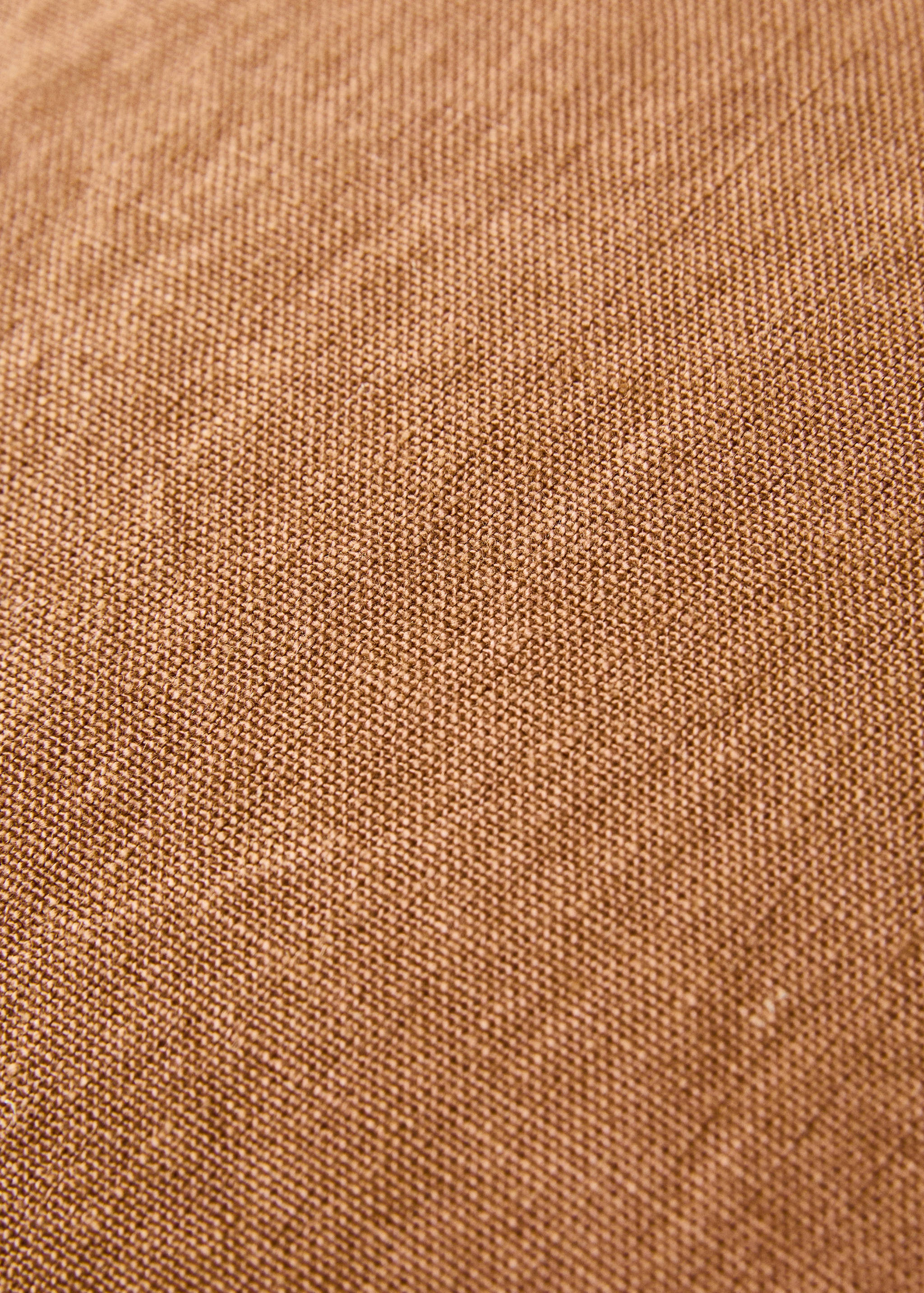 Two-tone linen cushion cover 40x60cm - Details of the article 4