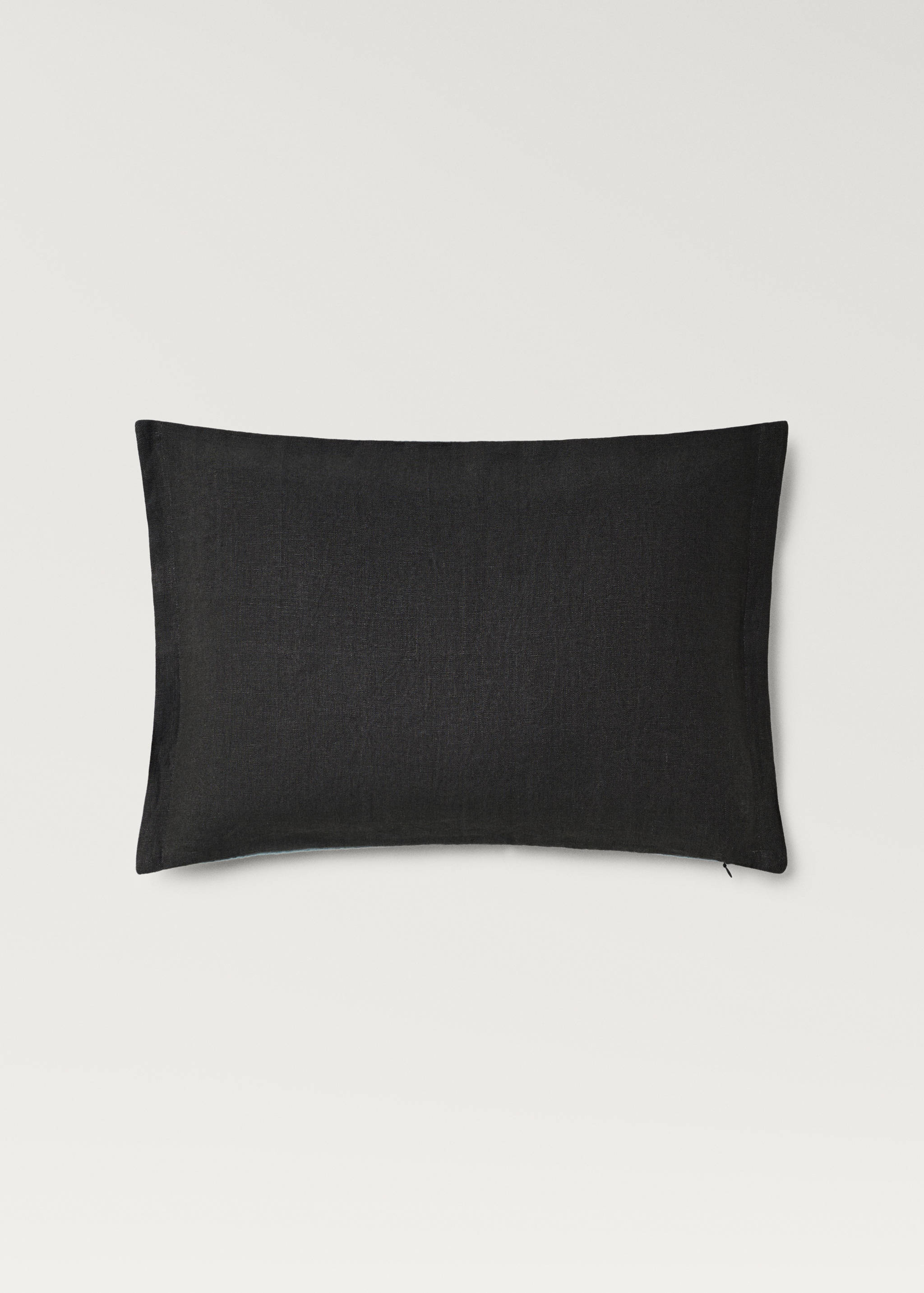 Kissenbezug aus Leinen, zweifarbig, 40 x 60 cm - Artikel ohne Model