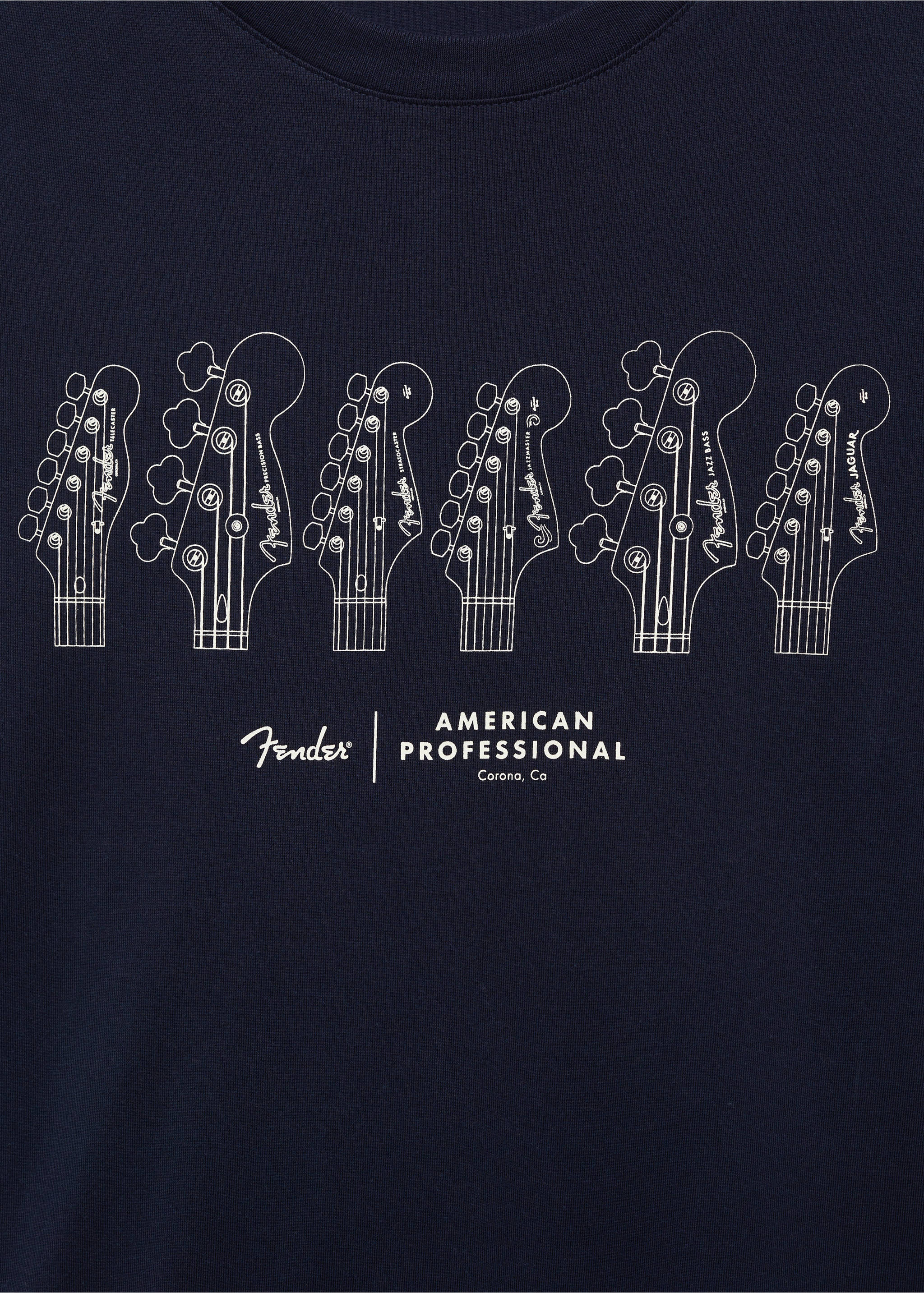 Kurzärmliges Print-T-Shirt - Detail des Artikels 8, Dunkles Marineblau. Ref: 87044077-00.