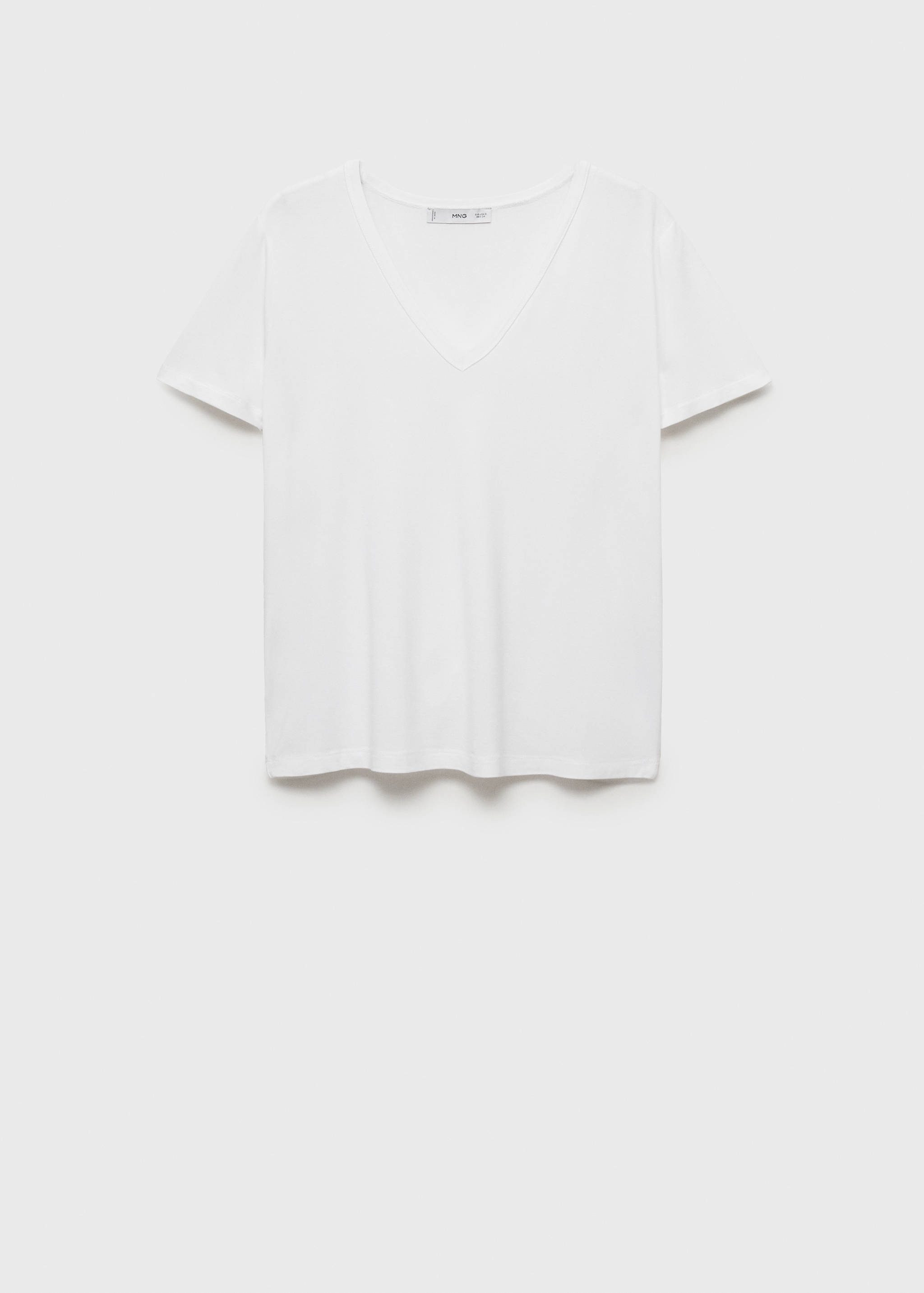 V-neck T-shirt - Article without model