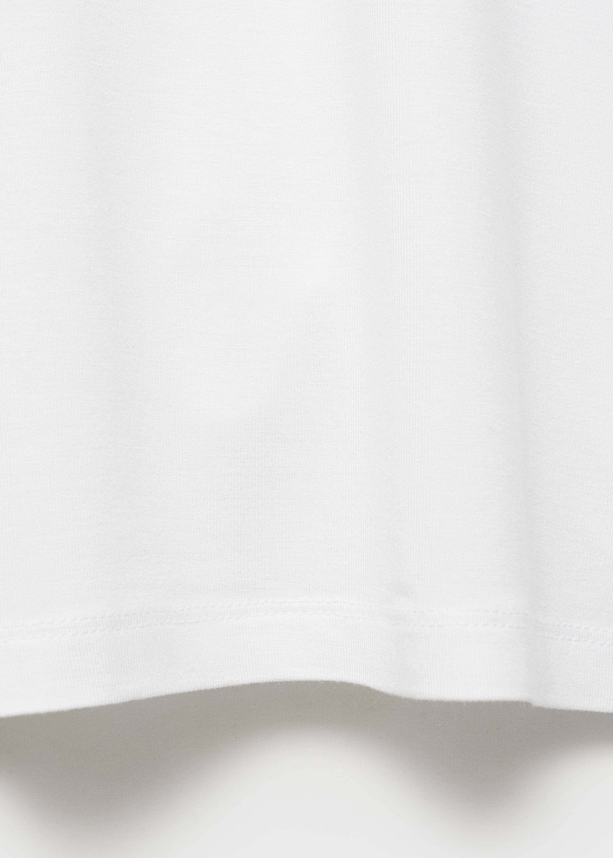 V-neck T-shirt - Details of the article 0