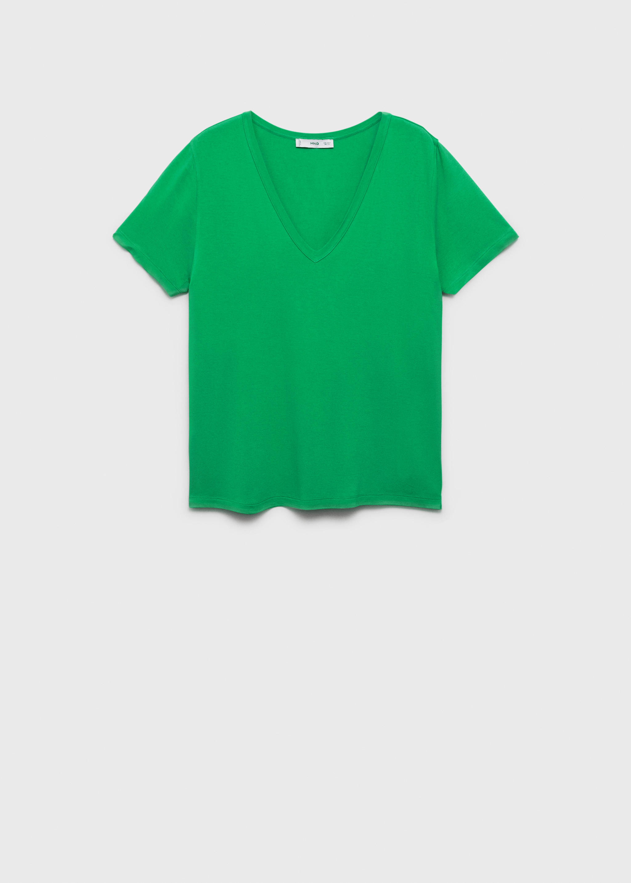 V-neck T-shirt - Article without model