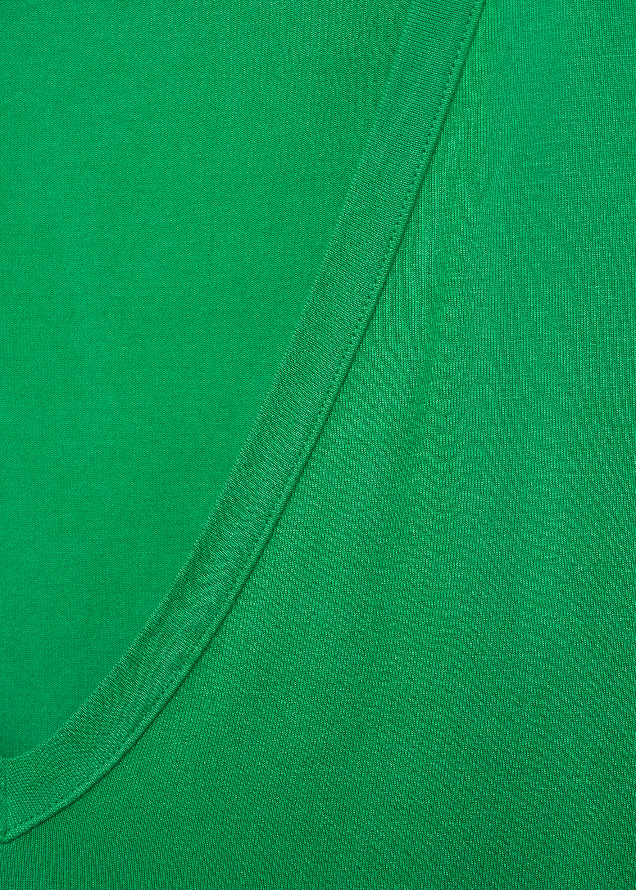 V-neck T-shirt - Details of the article 8