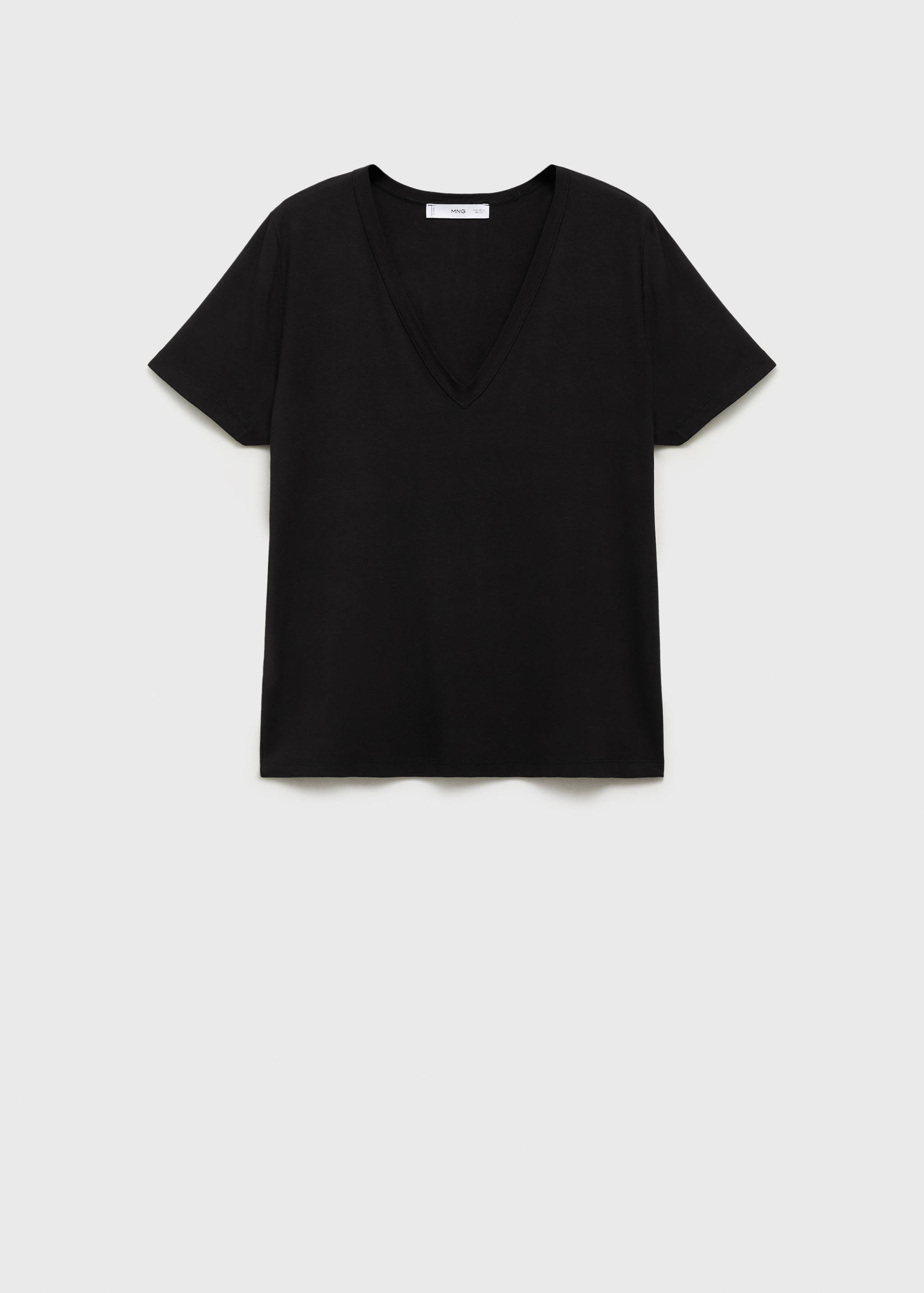 V-neck T-shirt - Article without model