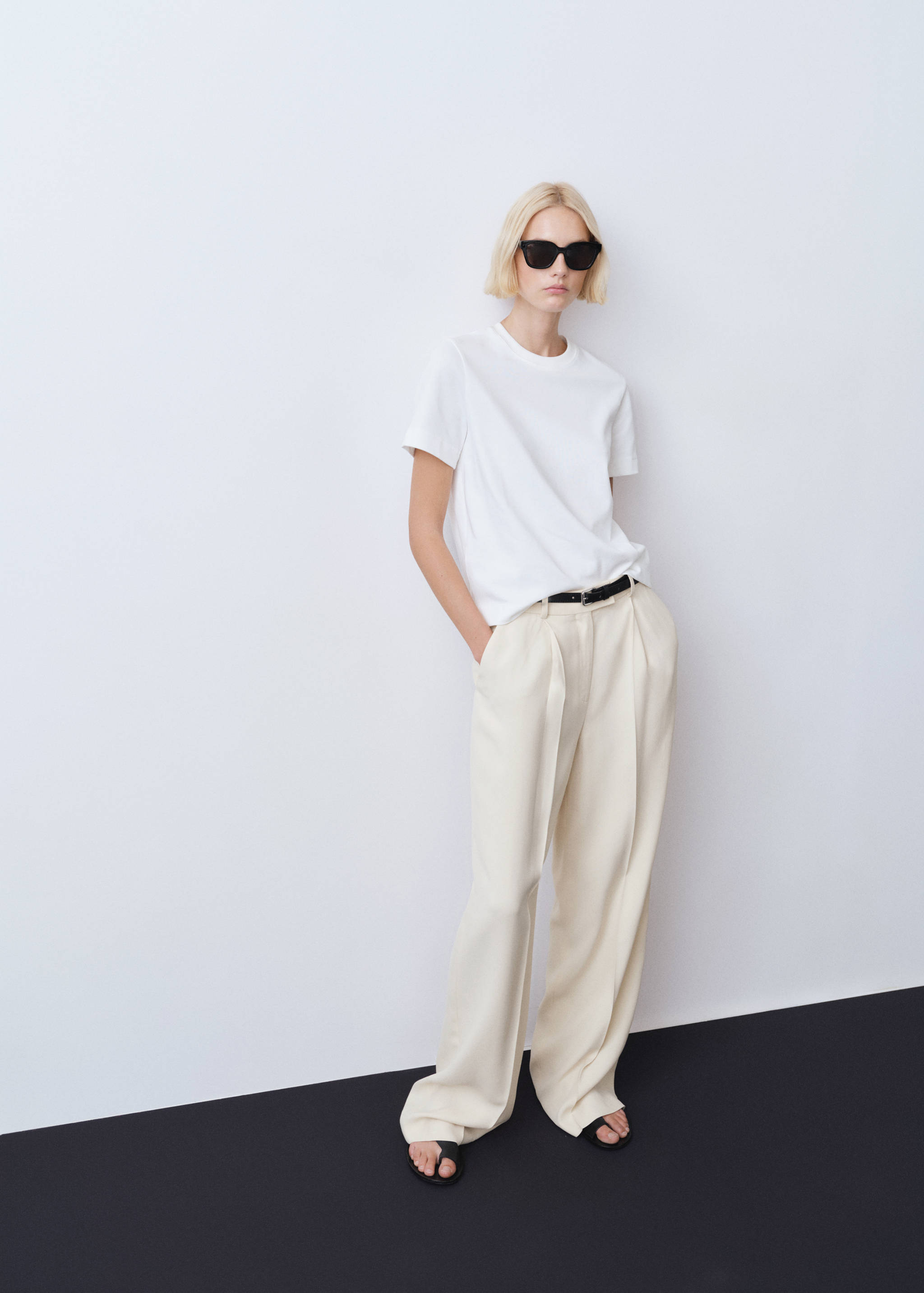 Maglietta cotone maniche corte - Piano generale