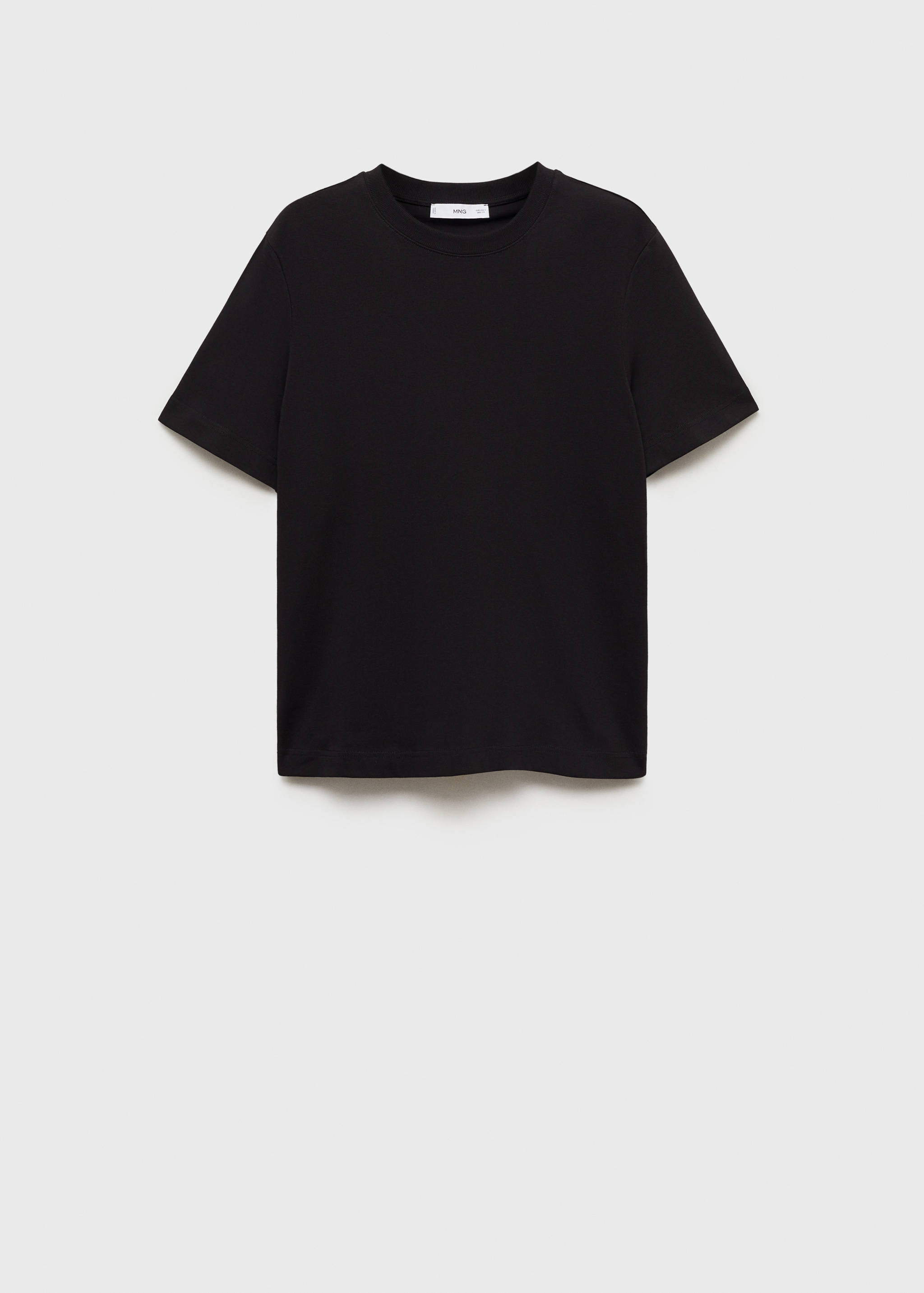 Short-sleeved cotton t-shirt - Article without model