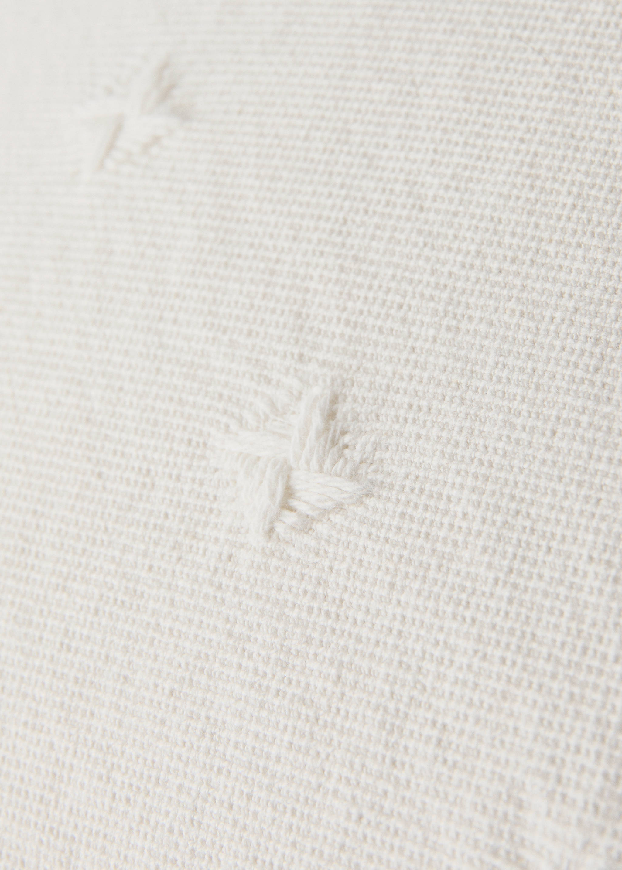 Povlak na polštářek z bavlněného žakáru 40 x 40 cm, na dětskou postýlku - Detail zboží 3