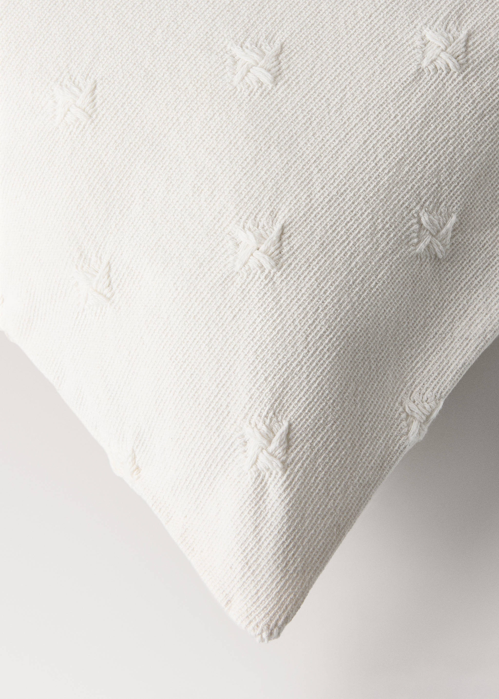 Povlak na polštářek z bavlněného žakáru 40 x 40 cm, na dětskou postýlku - Detail zboží 4