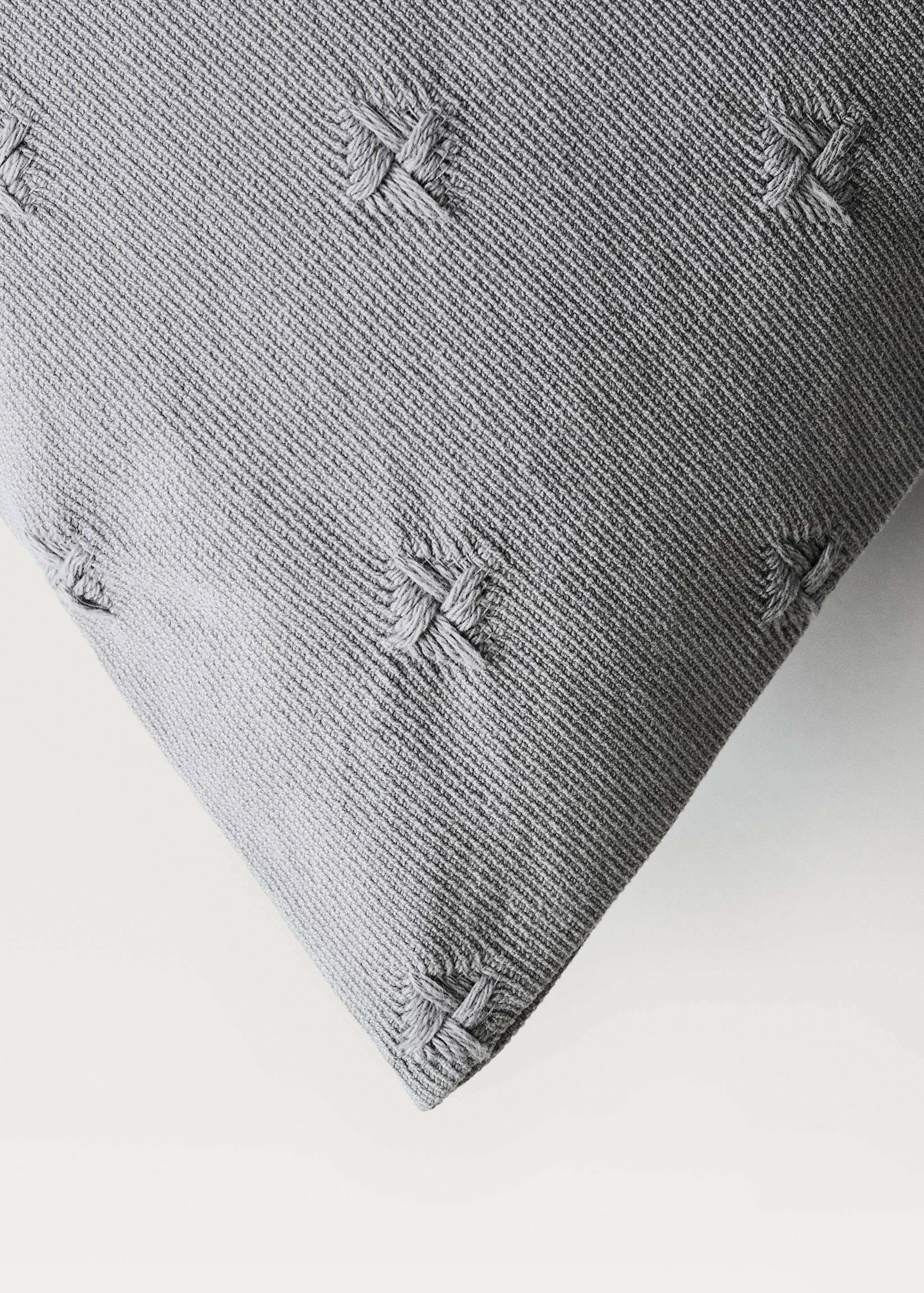 Children’s cotton jacquard cushion cover 40x40 cm - Details of the article 1