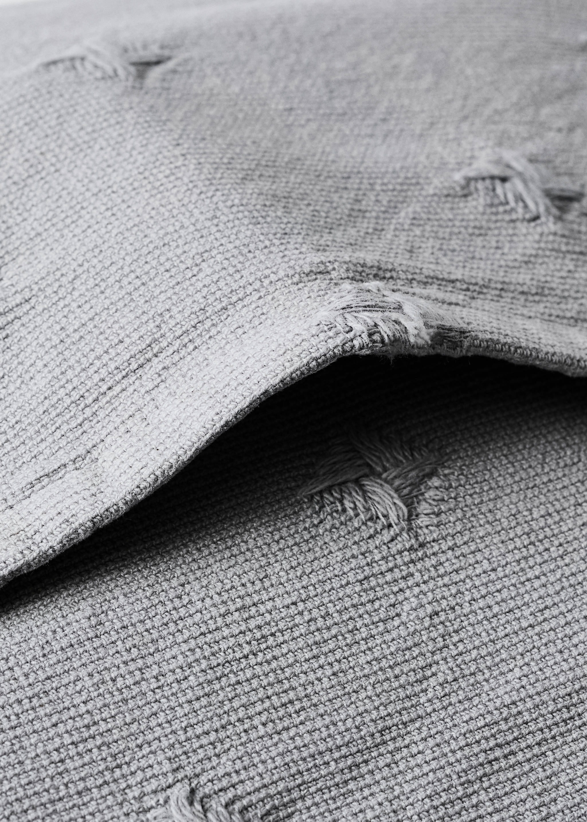 Children’s cotton jacquard cushion cover 40x40 cm - Details of the article 2