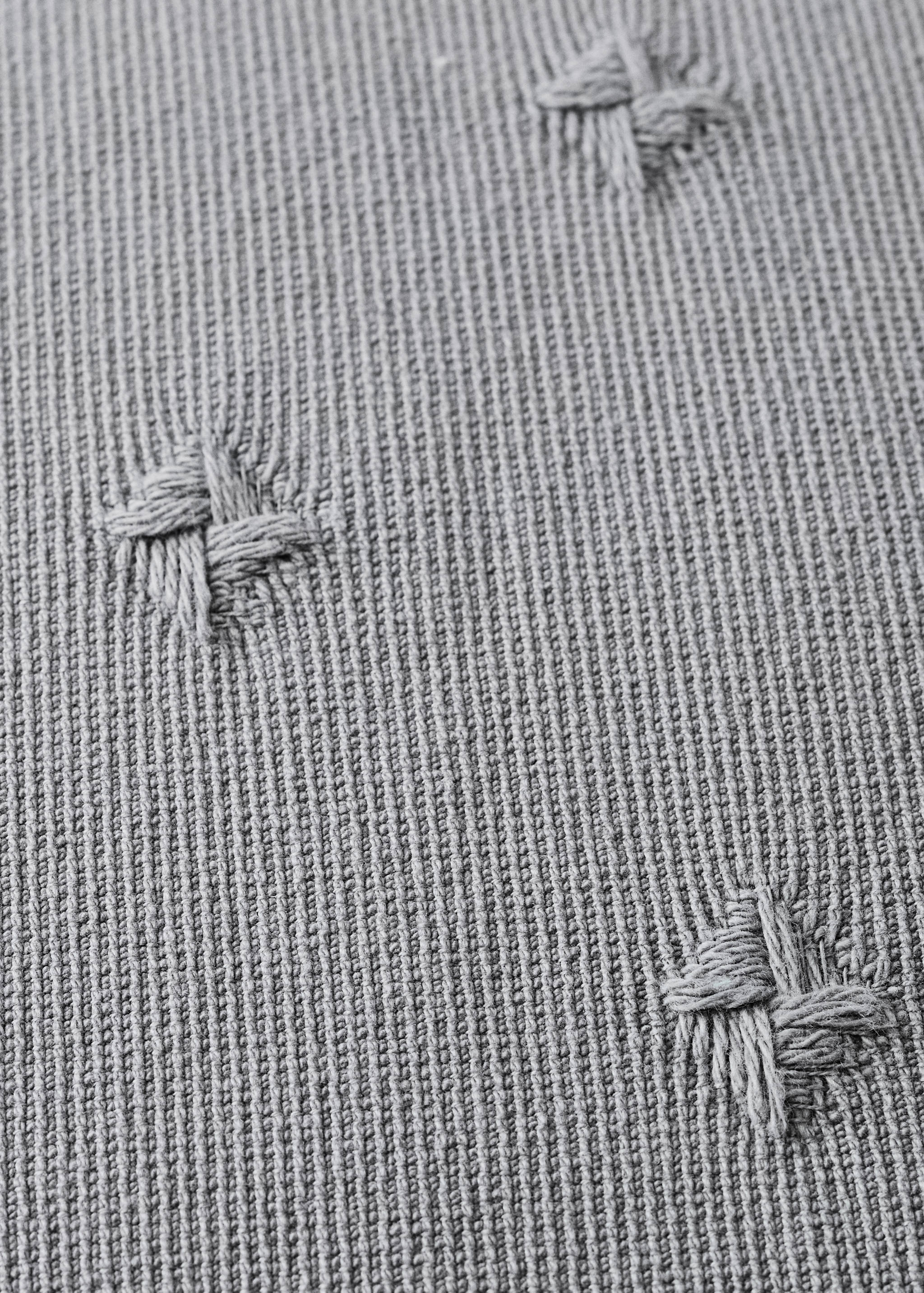 Children’s cotton jacquard cushion cover 40x40 cm - Details of the article 3