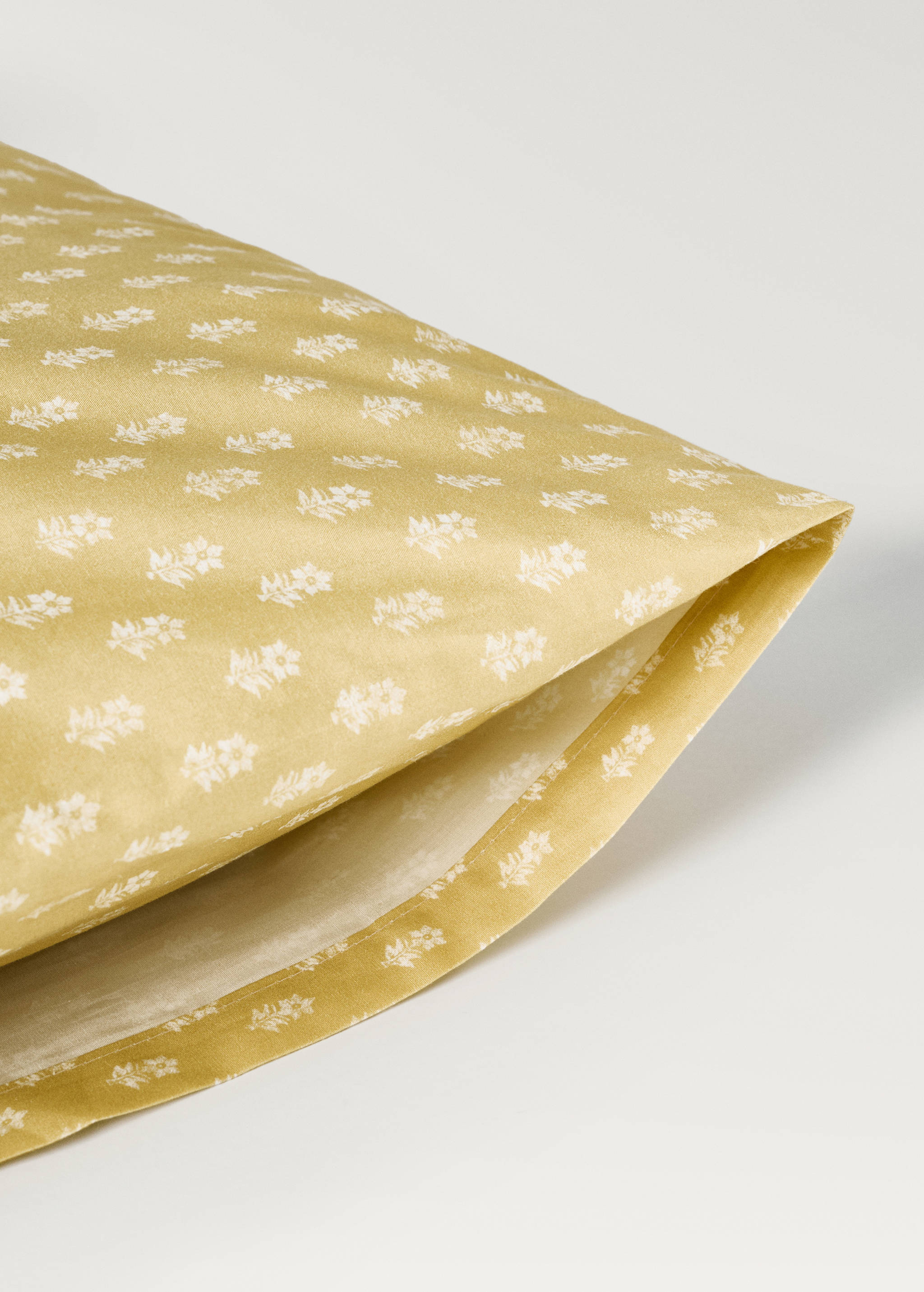 Παιδική μαξιλαροθήκη από βαμβακερό περκάλι με μικρό λουλούδι 50x75 εκ - Λεπτομέρεια του προϊόντος 1