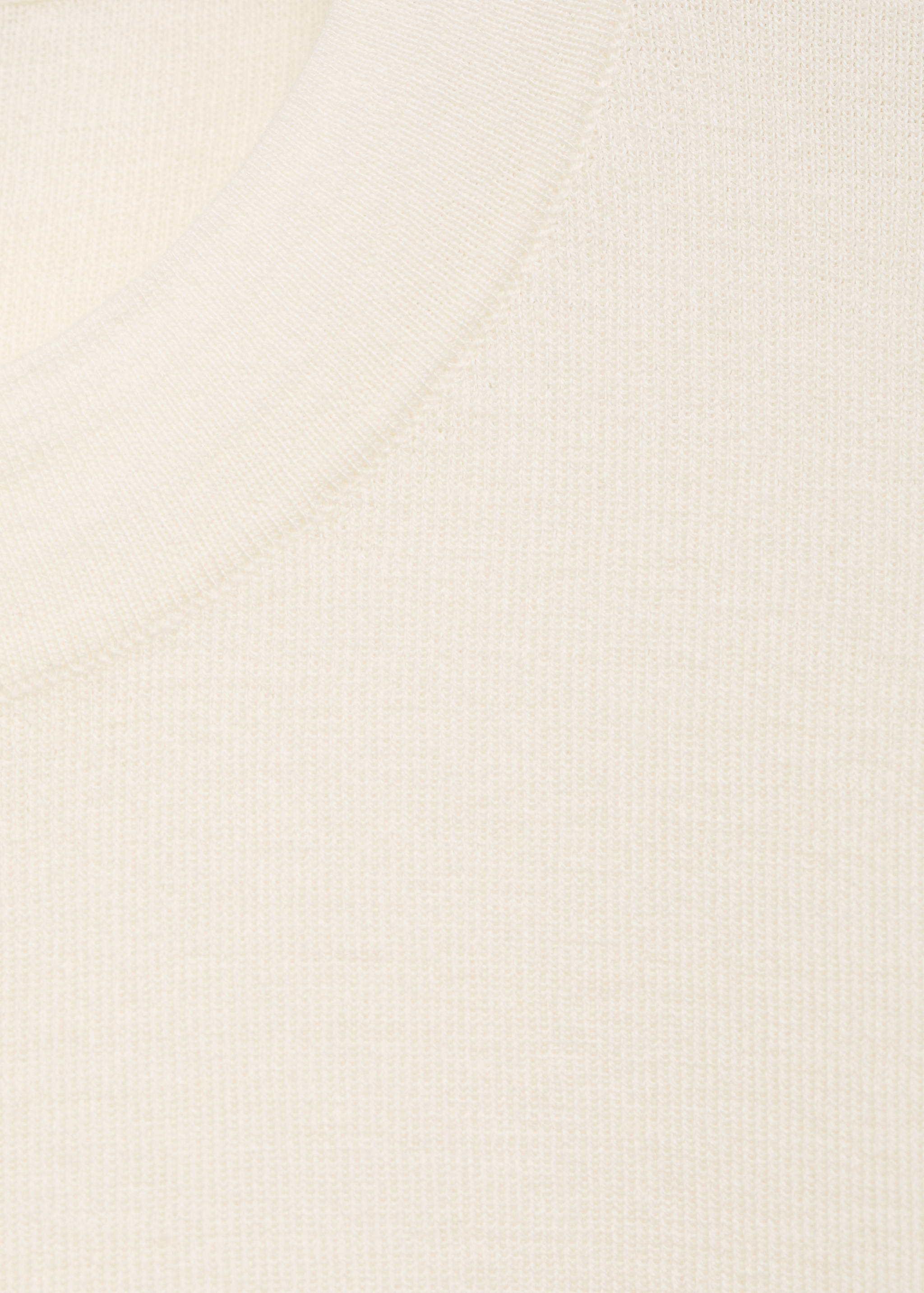 Kurzarm-Pullover aus Wollgemisch - Detail des Artikels 8