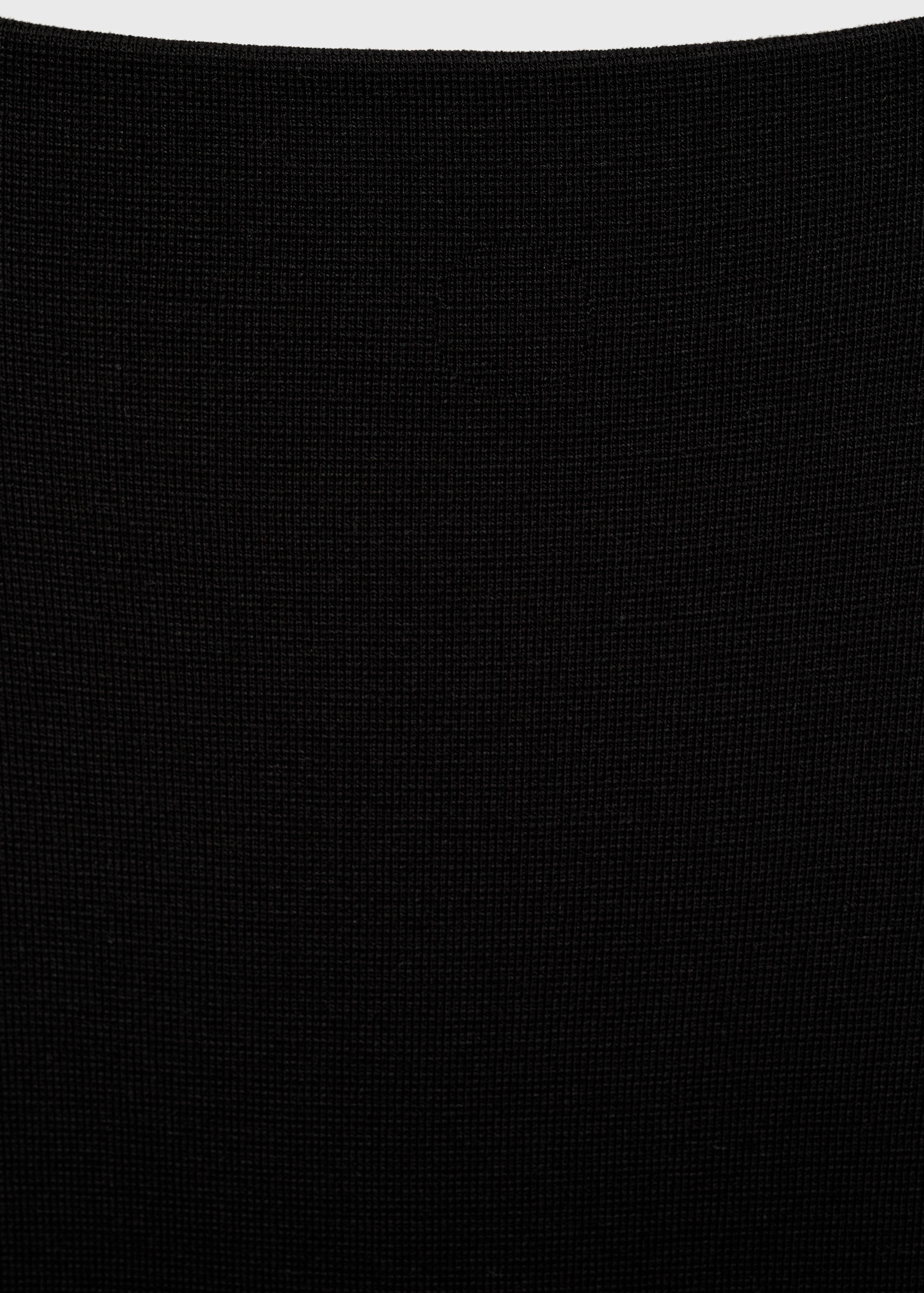 Fine knit midi skirt - Details of the article 8