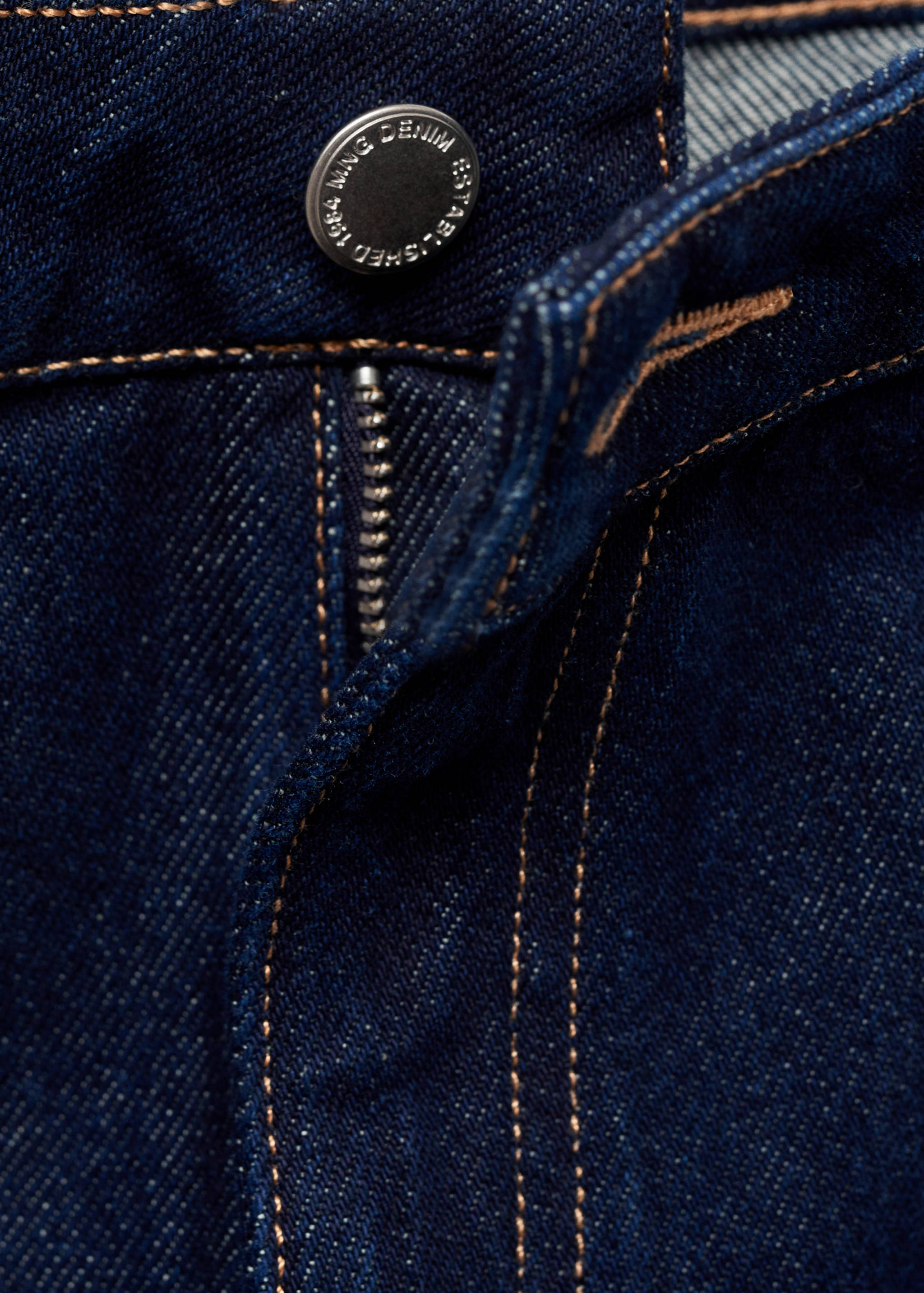 Jeans wideleg vita alta rinse wash - Dettaglio dell'articolo 8