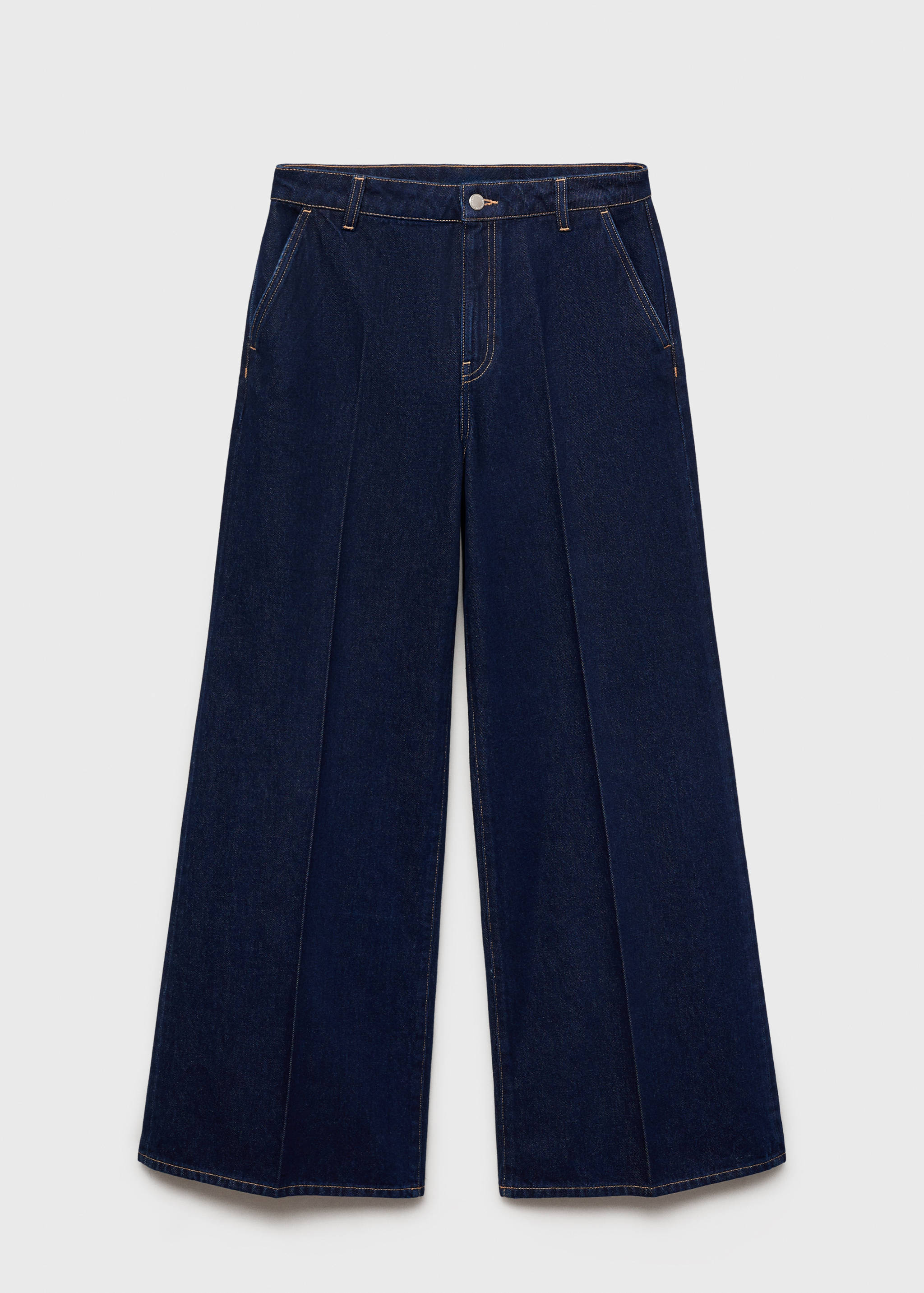 Vida rinse wash jeans med hög midja - Artikel utan modell