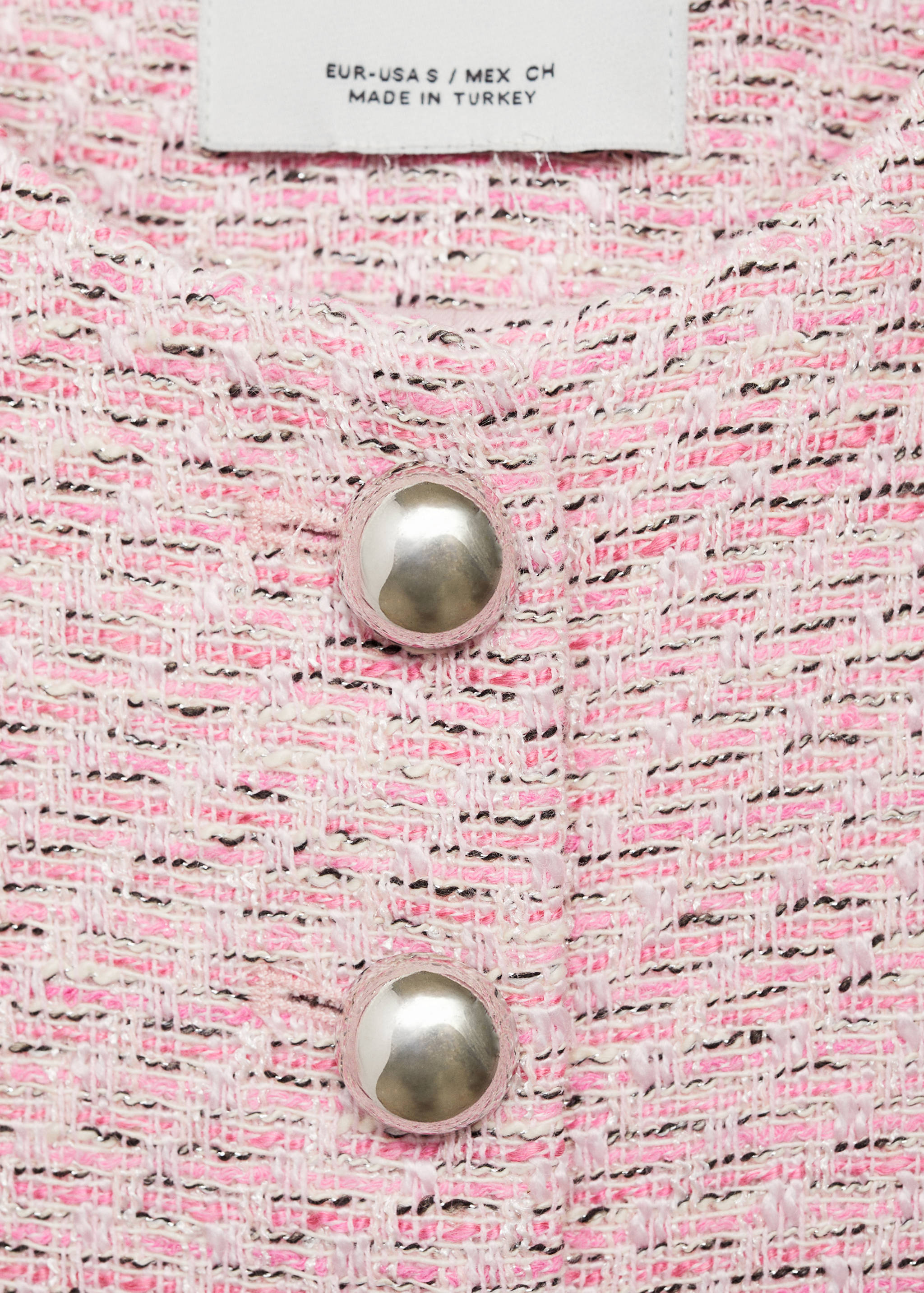 Getailleerd tweed jasje - Detail van het artikel 8