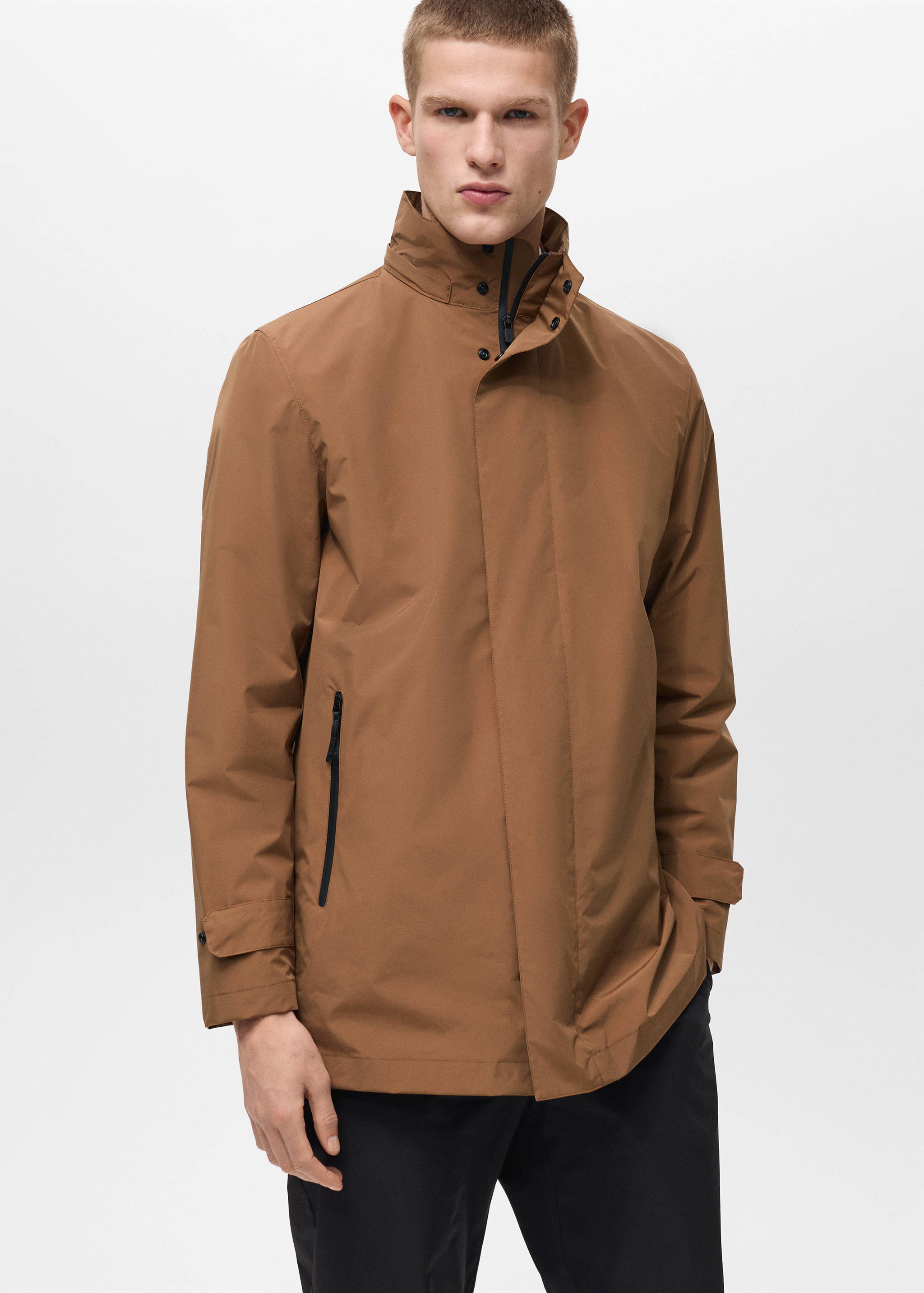 Parca impermeável com tecnologia COOLMAX® - Pormenor do artigo 6