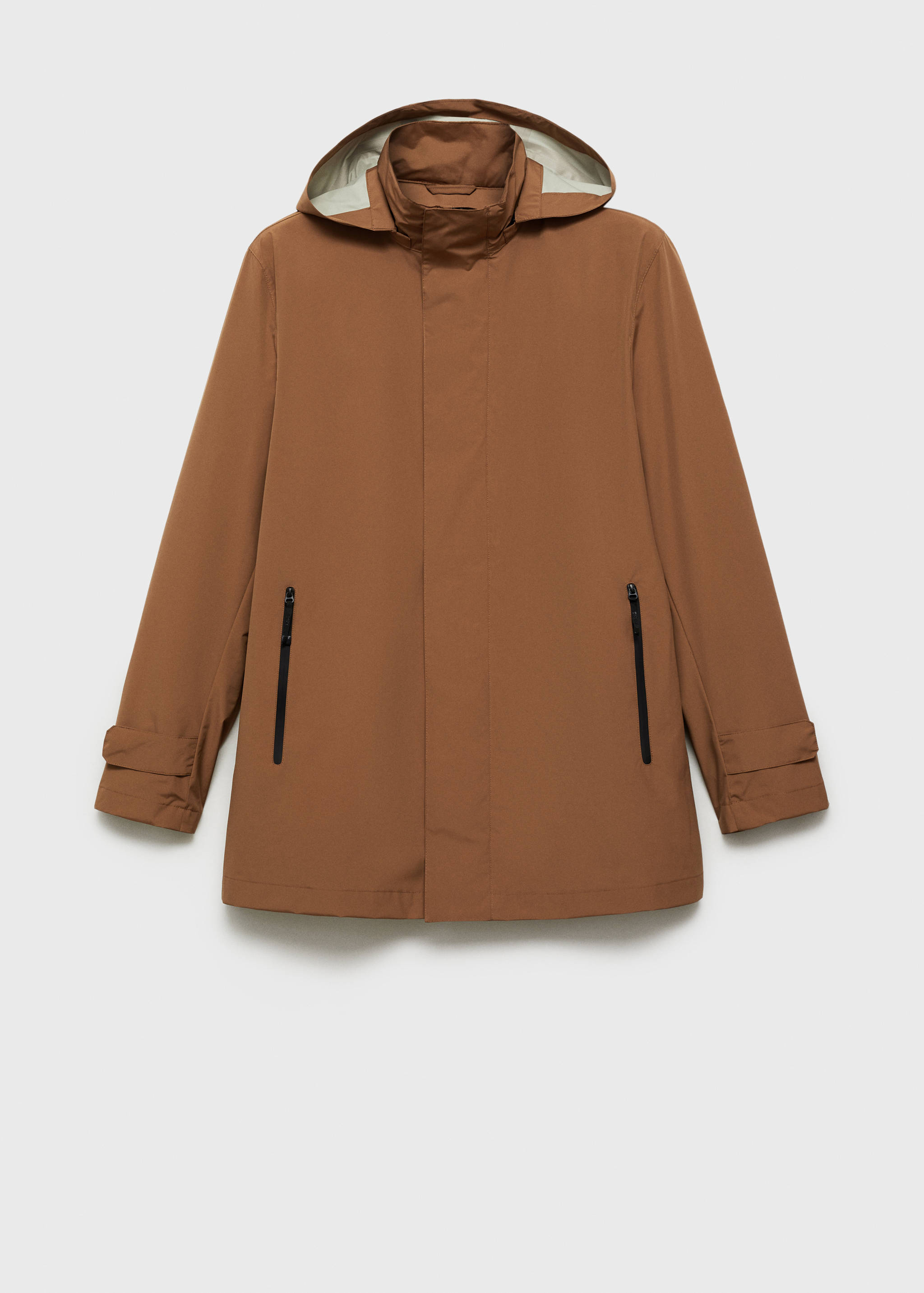 Parca impermeável com tecnologia COOLMAX® - Artigo sem modelo