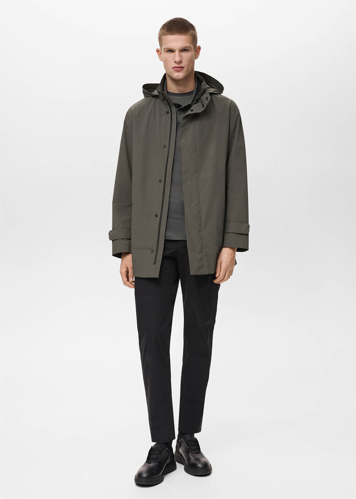 COOLMAX® technology waterproof parka