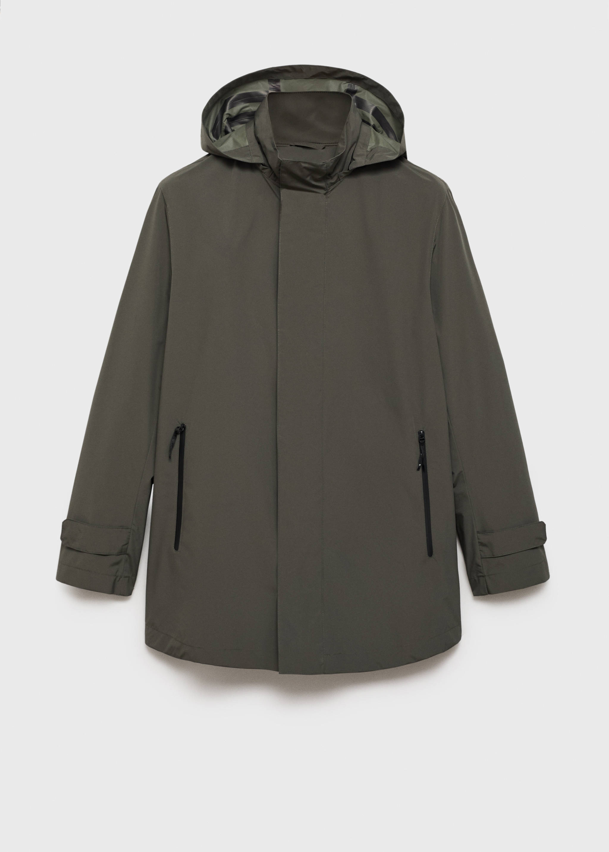 Waterproof parka met COOLMAX®-technologie - Artikel zonder model