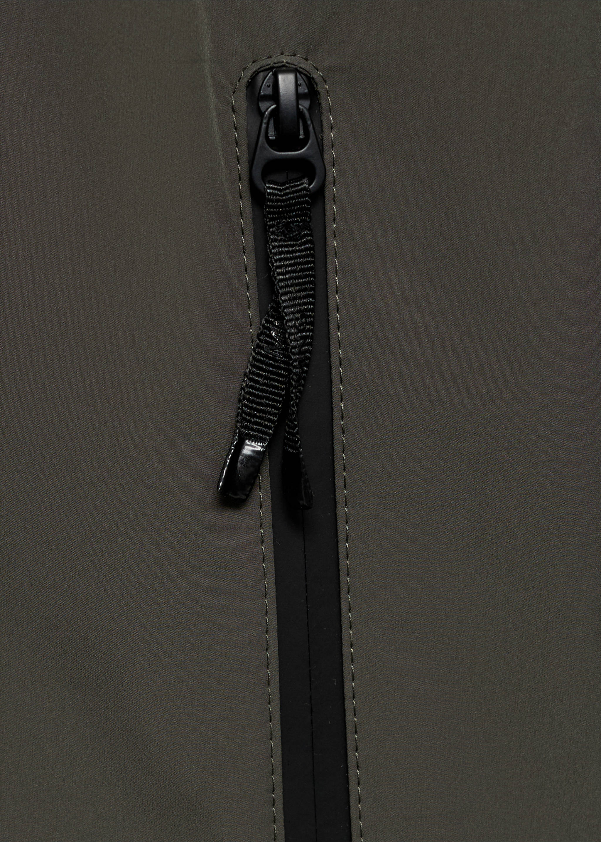 COOLMAX® technology waterproof barn jacket - Details of the article 8, Medium Green. Ref: 87044389-00.