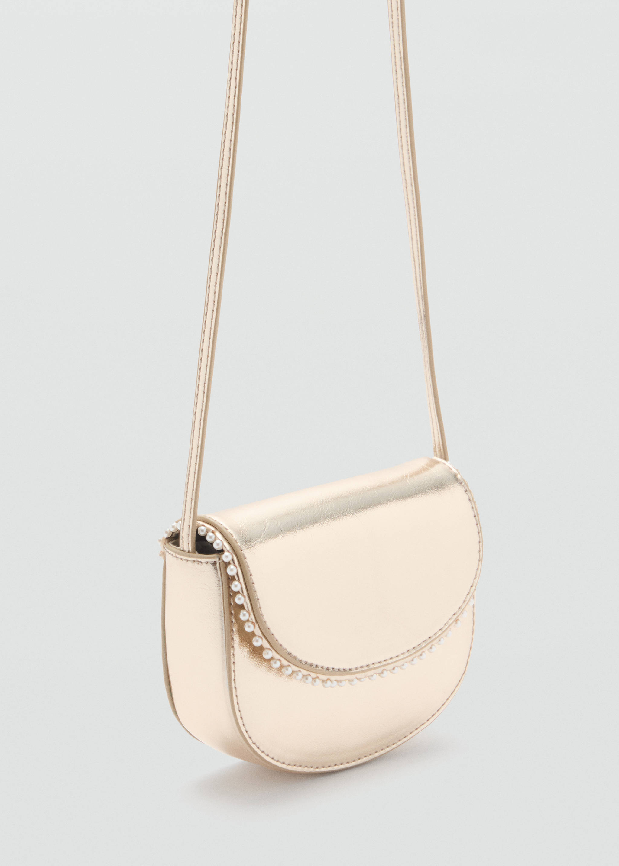 Mini bag with flap - Medium plane